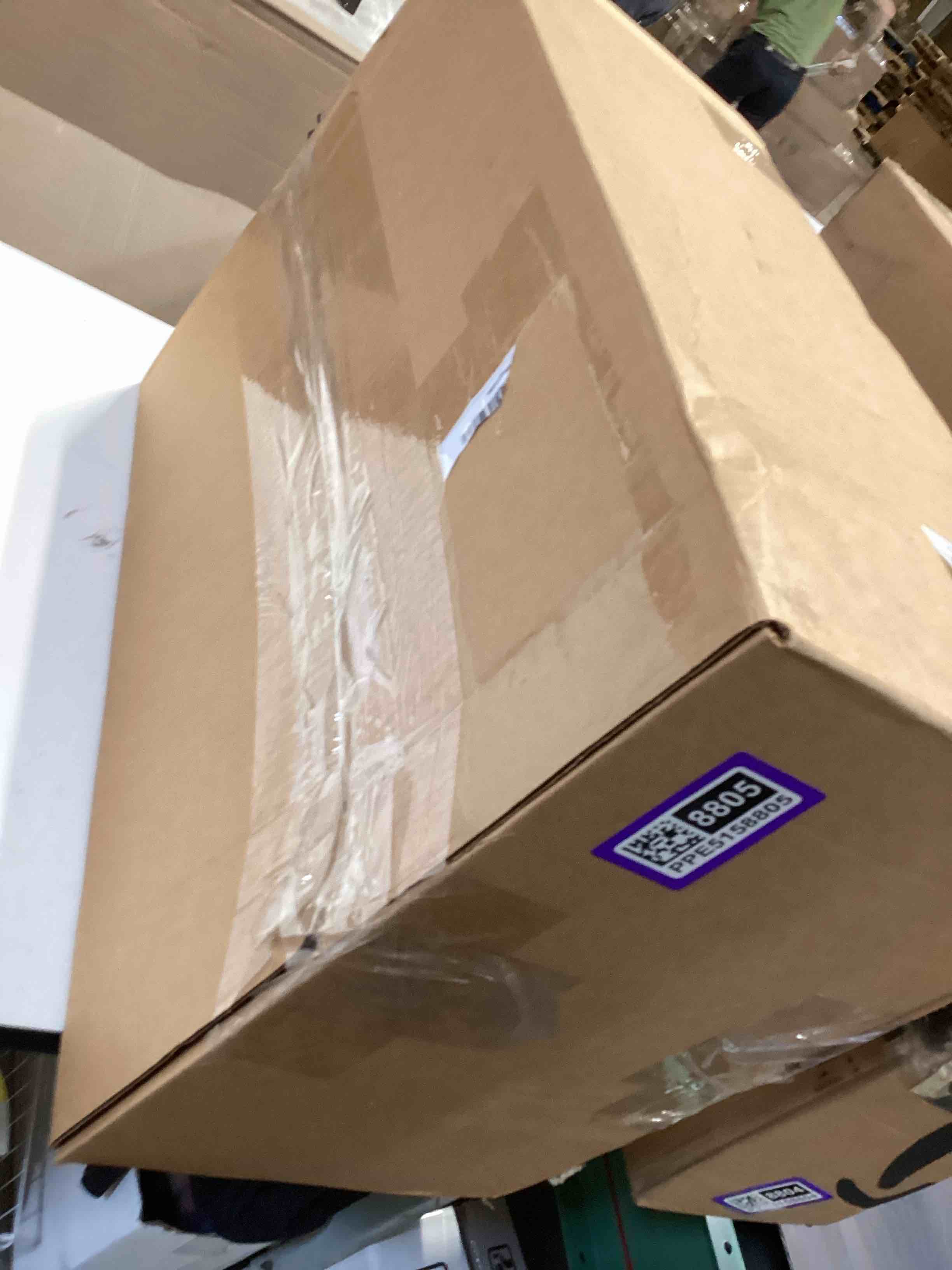 Condition photo showing Good Condition for flame king dual 20lb lp propane tank light plastic heavy duty cover for rv, travel trailer, camper - white white propane tank cover