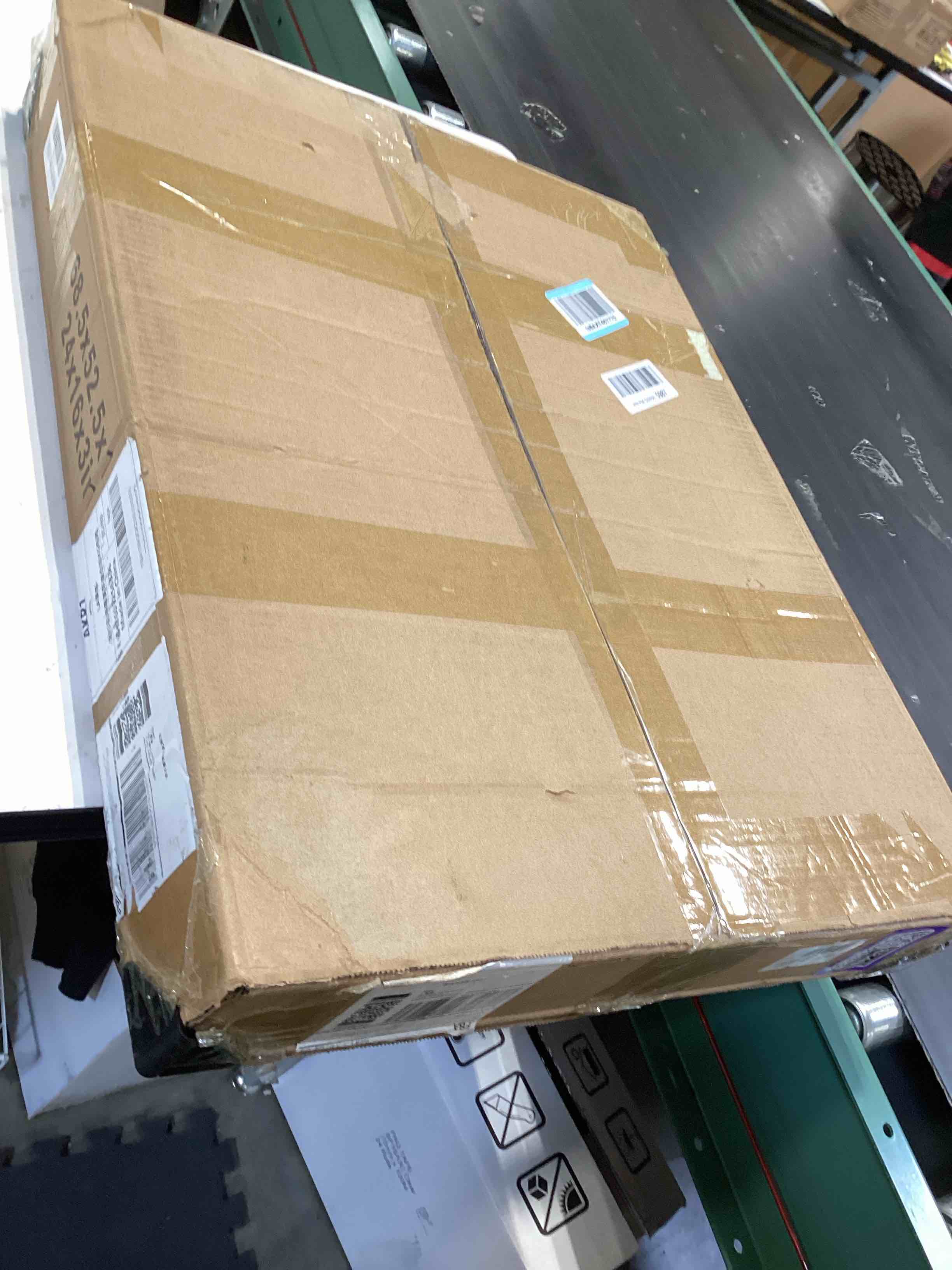Condition photo showing Good Condition for 5 pcs pvc wire shelf covers 24x16 inch, wire rack covers 0.3 in thick,easy to cut & install,removable shelf cover for wires shelving for closet,kitchen,pantry,bathroom,office (white, 24w*16d) white 24w*16d