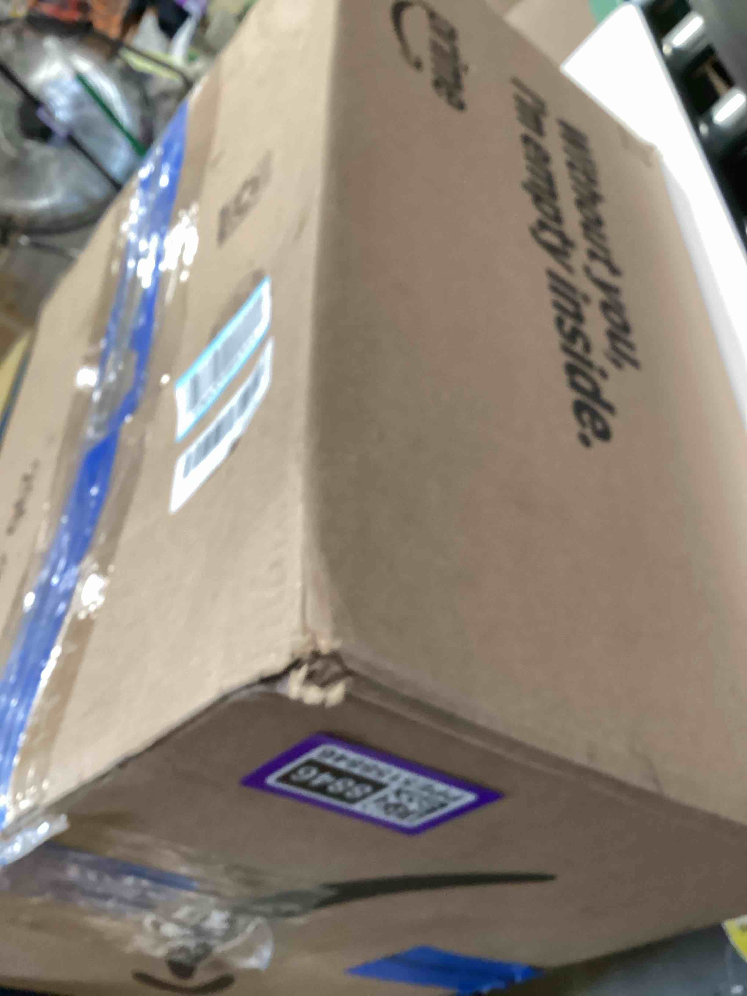 Condition photo showing As Is for uthfy 2200cfm swamp cooler air conditioner, evaporative cooler with dual water tanks for 24h cooling, 120° oscillating, ambient light, 7 gal detachable water tank, 12h timer, portable ac for bedroom 33"