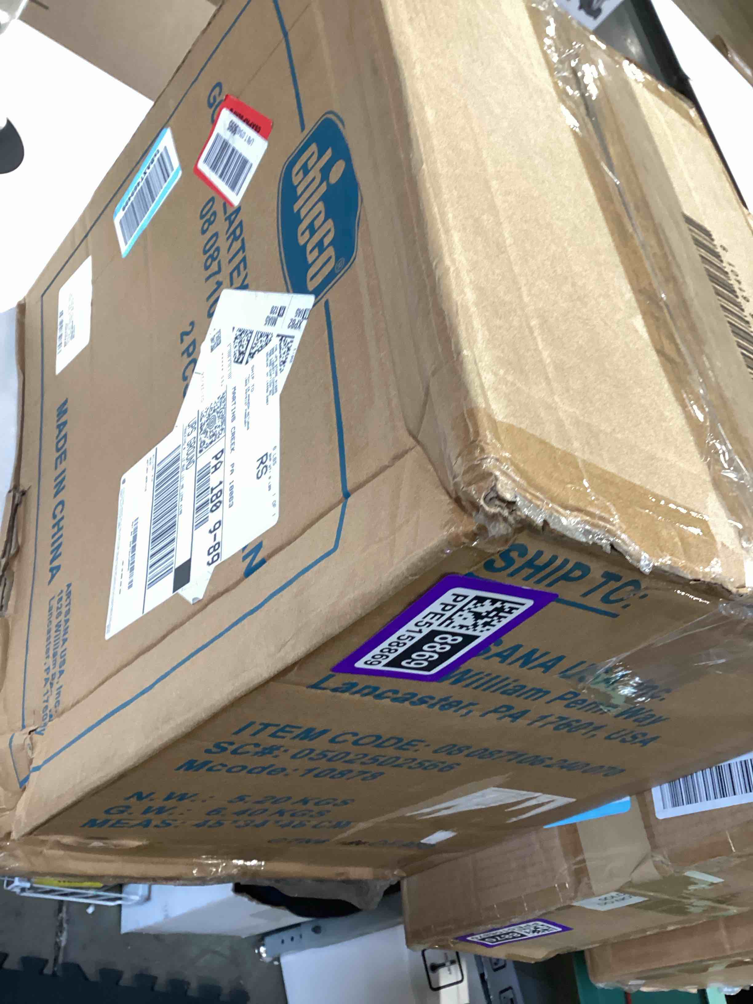 Condition photo showing Good Condition for chicco gofit cleartex plus backless booster car seat, latch attachment, quick-release latch removal, portable car booster seat for children at least 4 years old and 40-110 lbs | obsidian/black