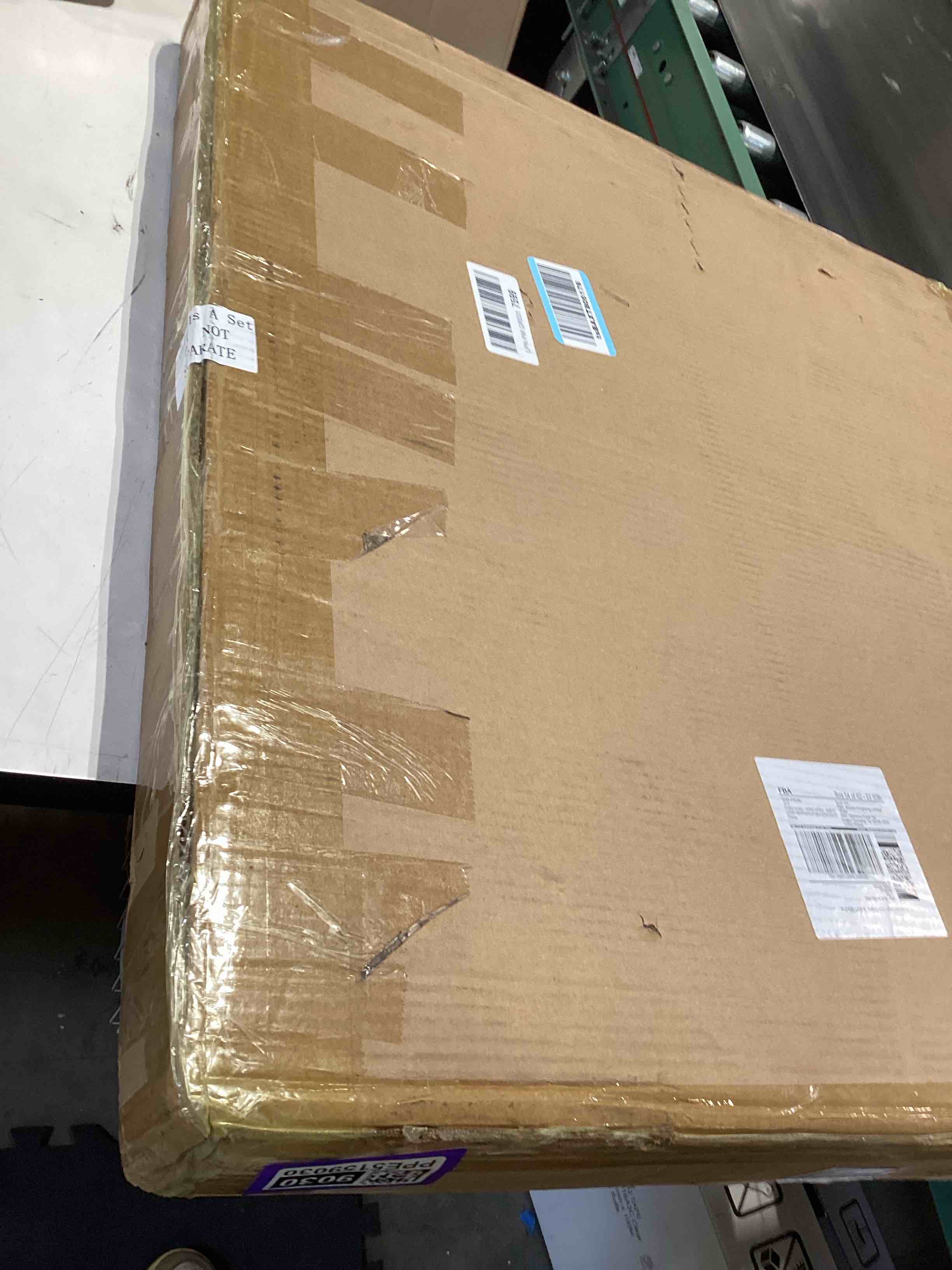 Condition photo showing Good Condition for novabright boho picnic kit 22'' x 44'' folding picnic table 91" x 71" extra large outdoor boho blanket with beige table runner and 6 napkins for camping wedding birthday baby shower party decor cream white small size 6