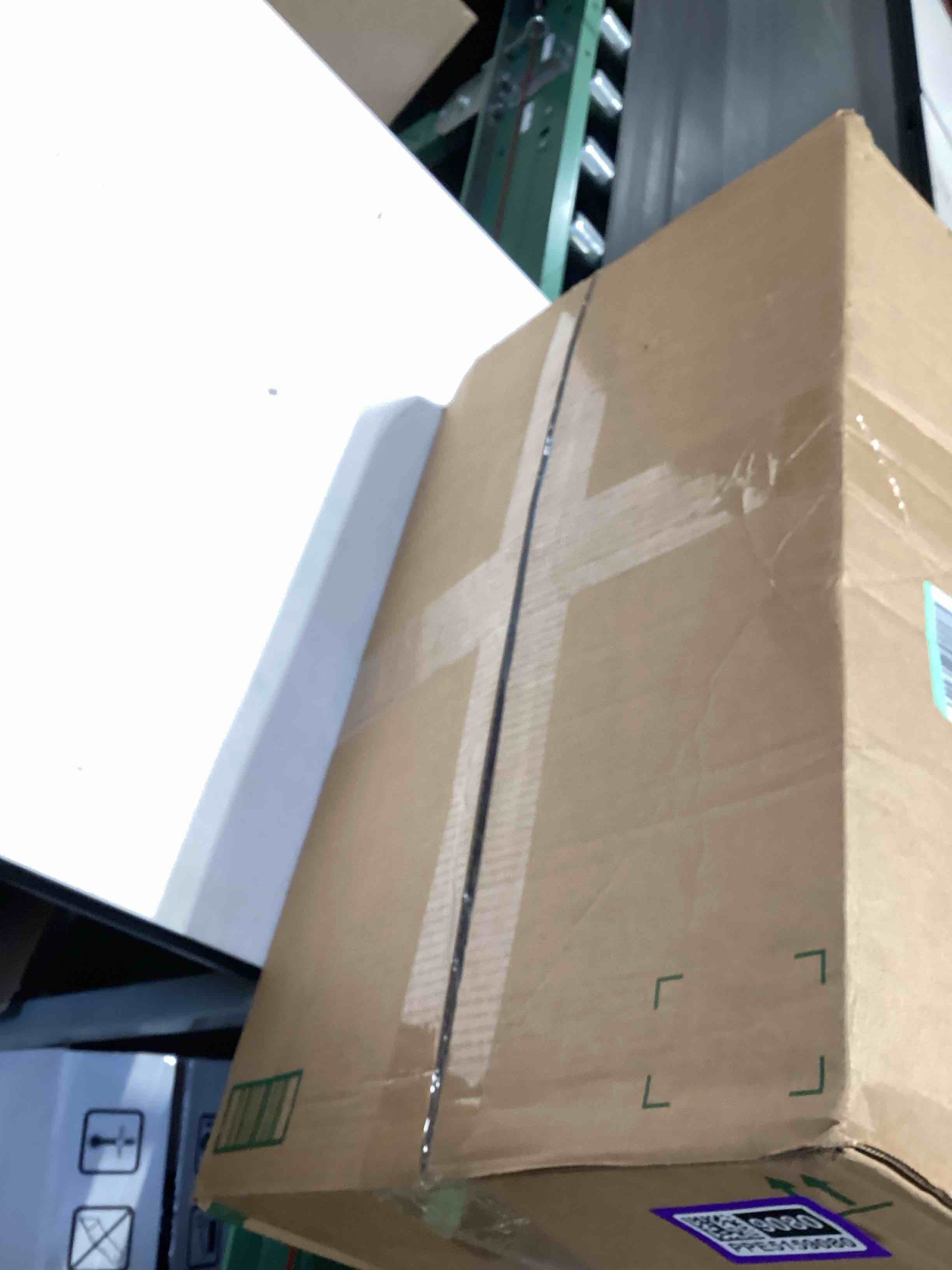Condition photo showing As Is for morton u26624s pure and natural water softening crystals, 40-pound,white