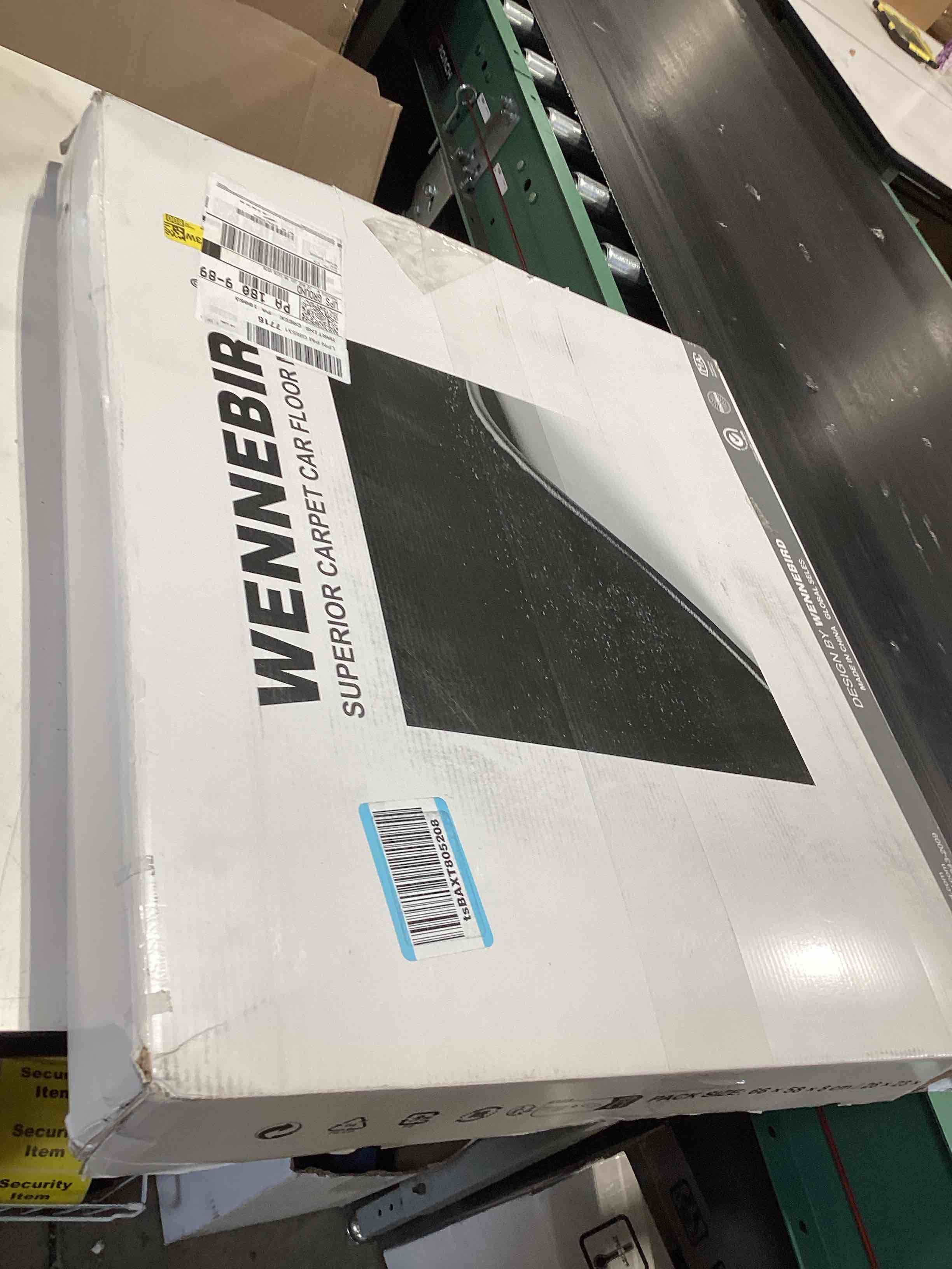 Condition photo showing As Is for wennebird superior carpet floor mats for 2019-2025 toyota rav4 (xa50), 0.5 inch thickness rugs, premium all weather anti-slip waterproof floor liners - 3pc 2019-2025 rav4 3pc