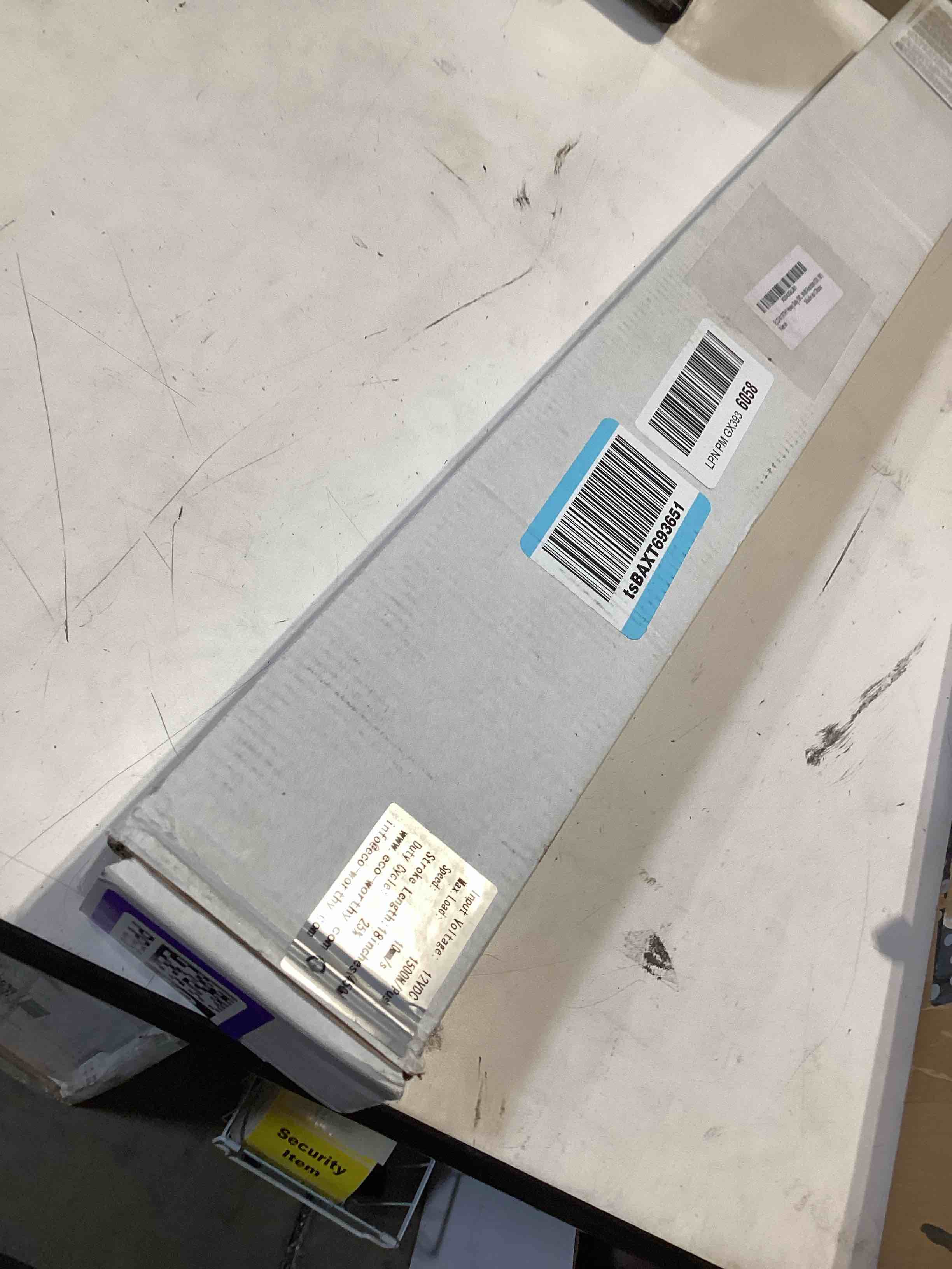 Condition photo showing Good Condition for eco-worthy heavy duty 330lbs/1500n solar tracker linear actuator multi-functions (12v, 18") ip54 waterproof linear motion actuator 1 18" (450mm)