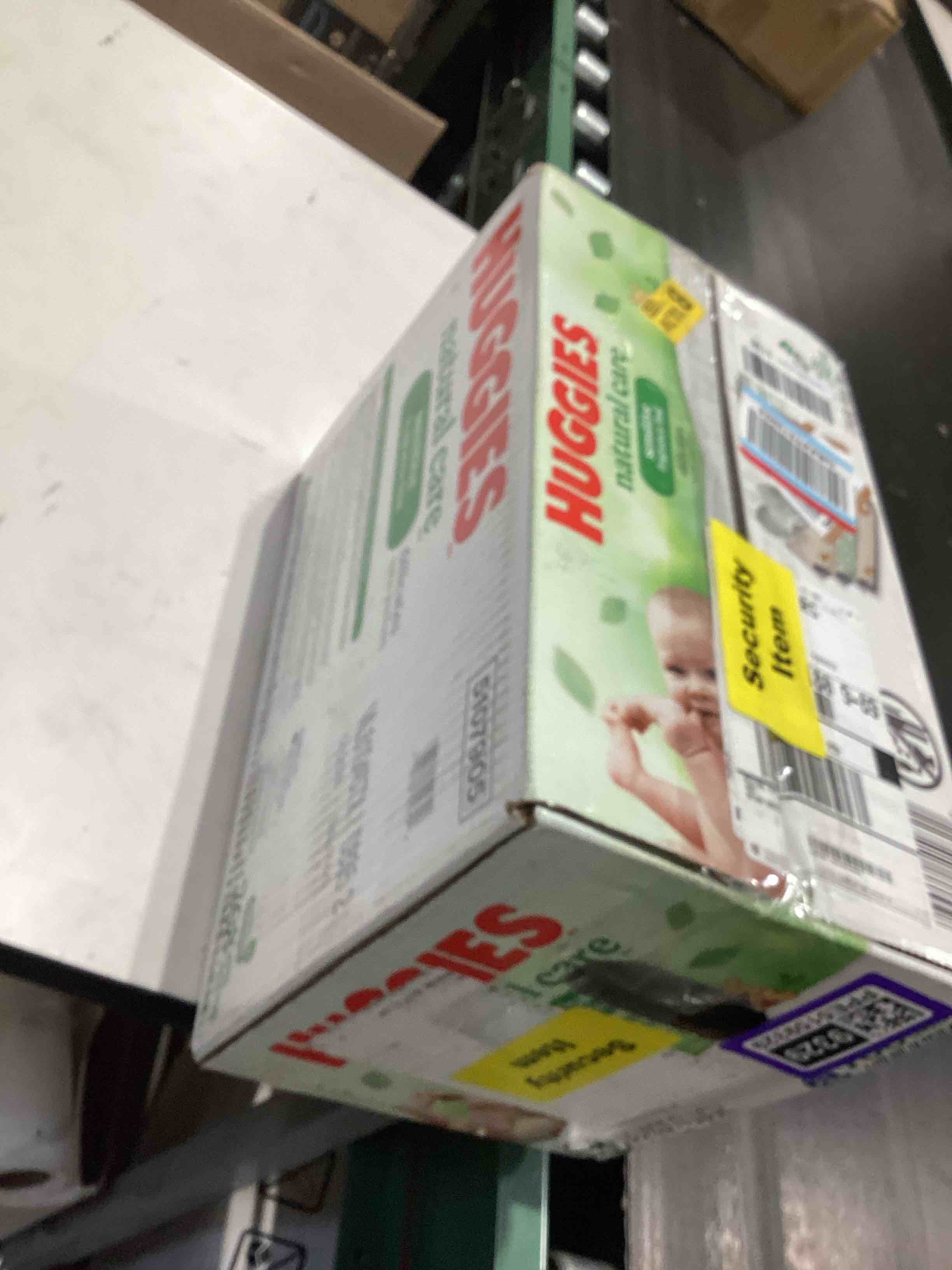 Condition photo showing Good Condition for huggies natural care sensitive baby wipes, unscented, hypoallergenic, 99% purified water, 12 flip-top packs (768 wipes total), packaging may vary
