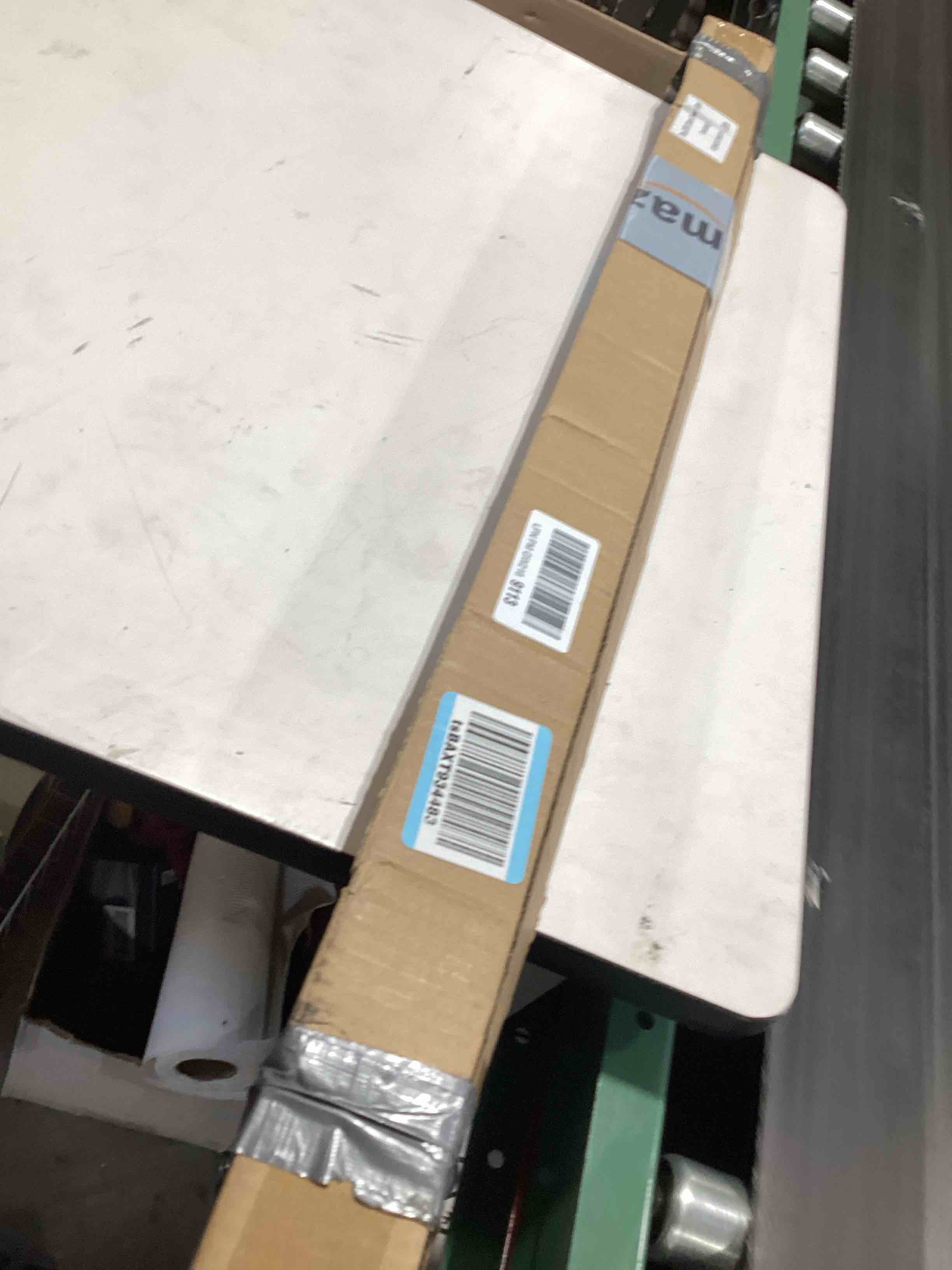 Condition photo showing Good Condition for 39"closet rod, (1-1/4") dia32mm.304 stainless steel heavy duty closet rod,with 2 flange sockets closet rods(39inch,1 rod)