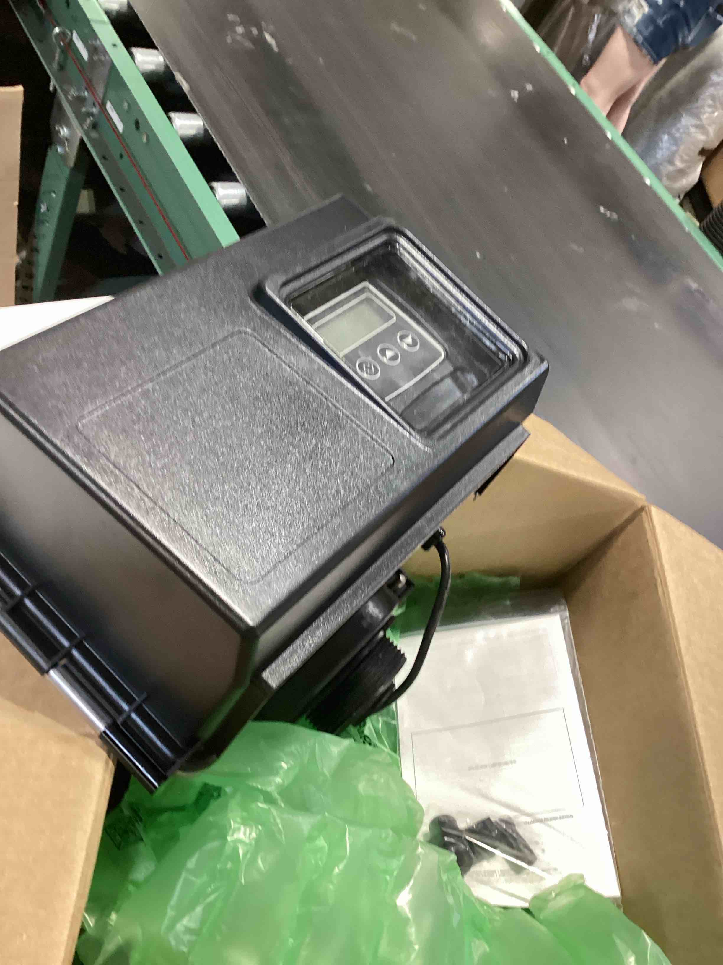 Condition photo showing As Is for similar to….air injection iron, sulfur, and manganese removal fleck 2510sxt medium weight system built by american water solutions