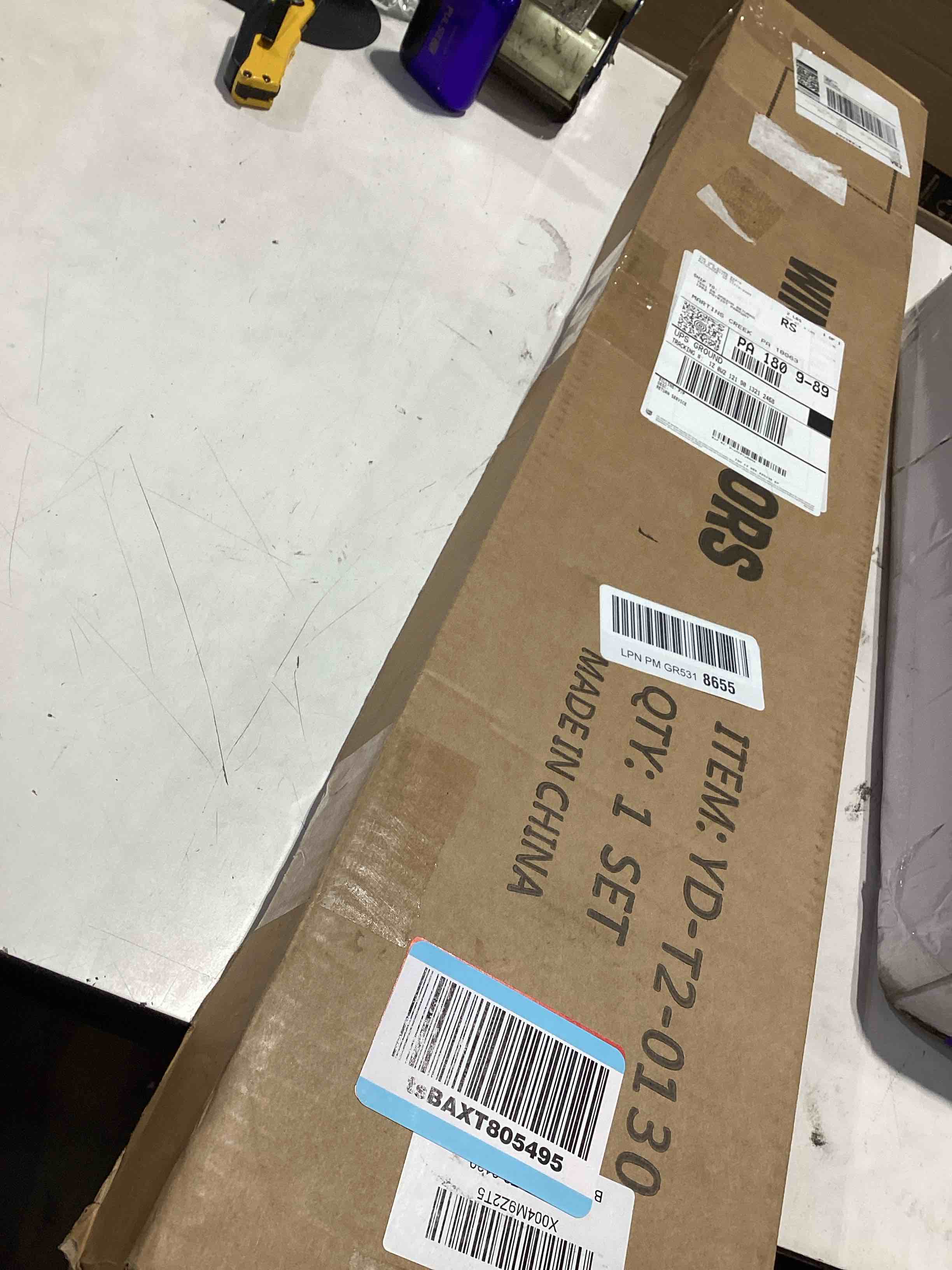 Condition photo showing Good Condition for window visors rain guards for 2012-2018 toyota yaris hatchback, out-channel window vent wind deflectors visors shades for 12-18 toyota yaris