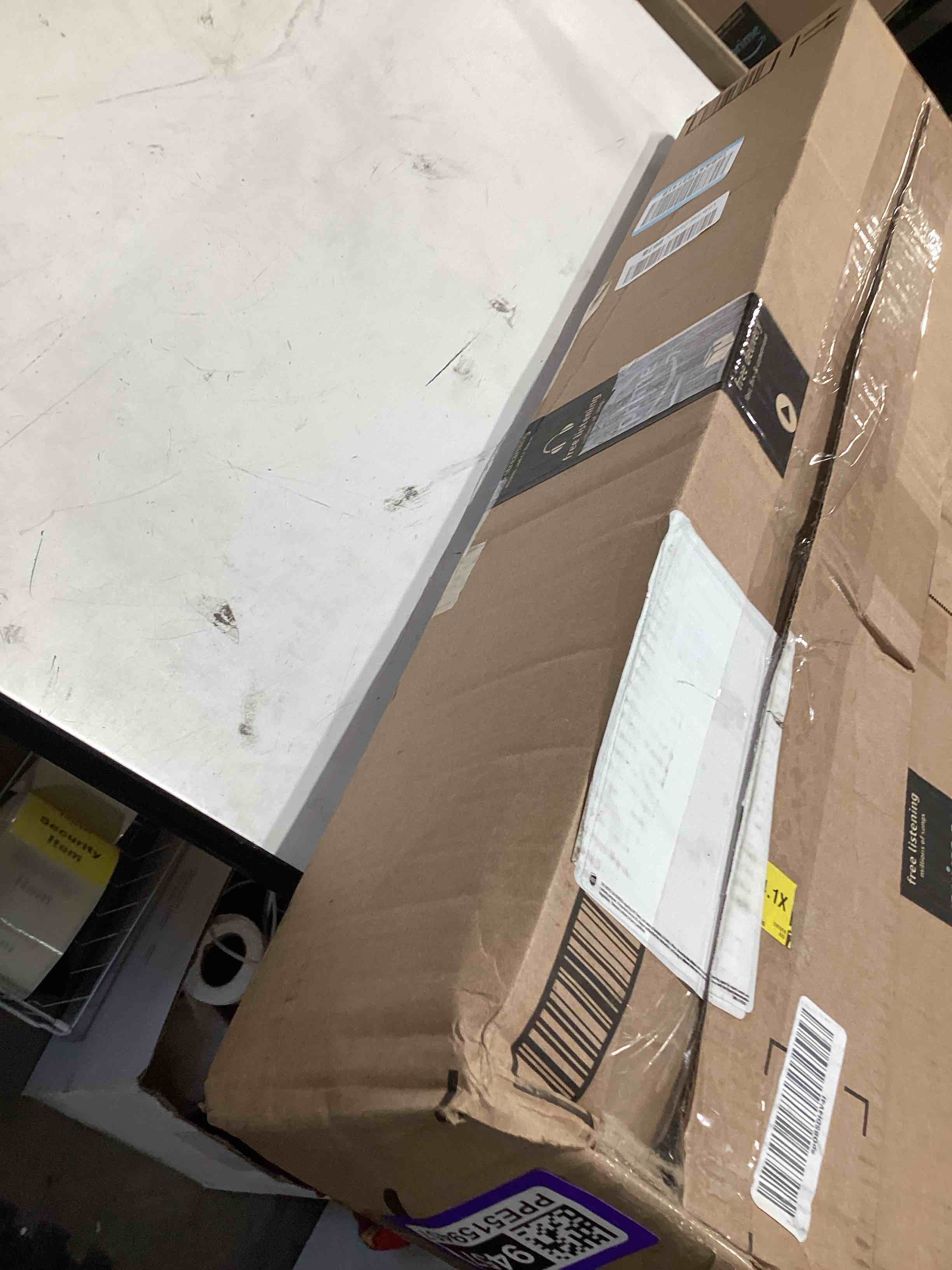 Condition photo showing Good Condition for 12 pack kabob skewers bbq barbecue skewers stainless steel sticks 23.5 inch heavy duty large wide reusable with nonslip wooden handle ideal for shish kebab chicken shrimp and vegetables silver+wood 23.5 inches