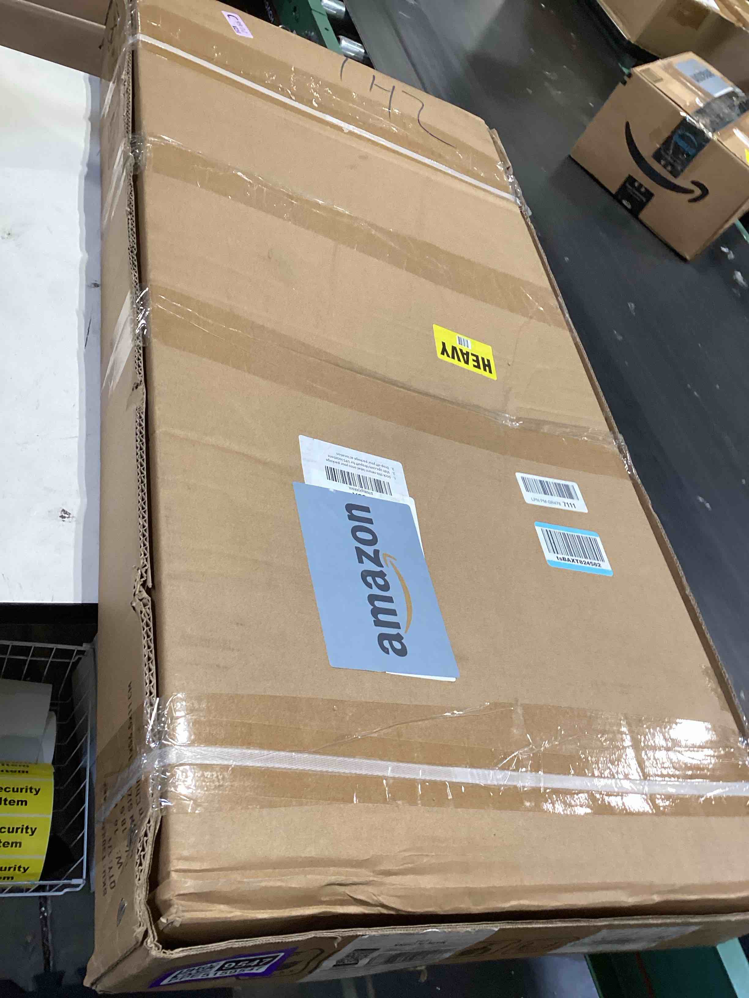 Condition photo showing Good Condition for portable walking pad treadmills for home small, electric mini walking treadmill for exercising, 3.0hp compact walking pad treadmill with handle bar, 0.6-7.6mph, 350lb capacity black-1