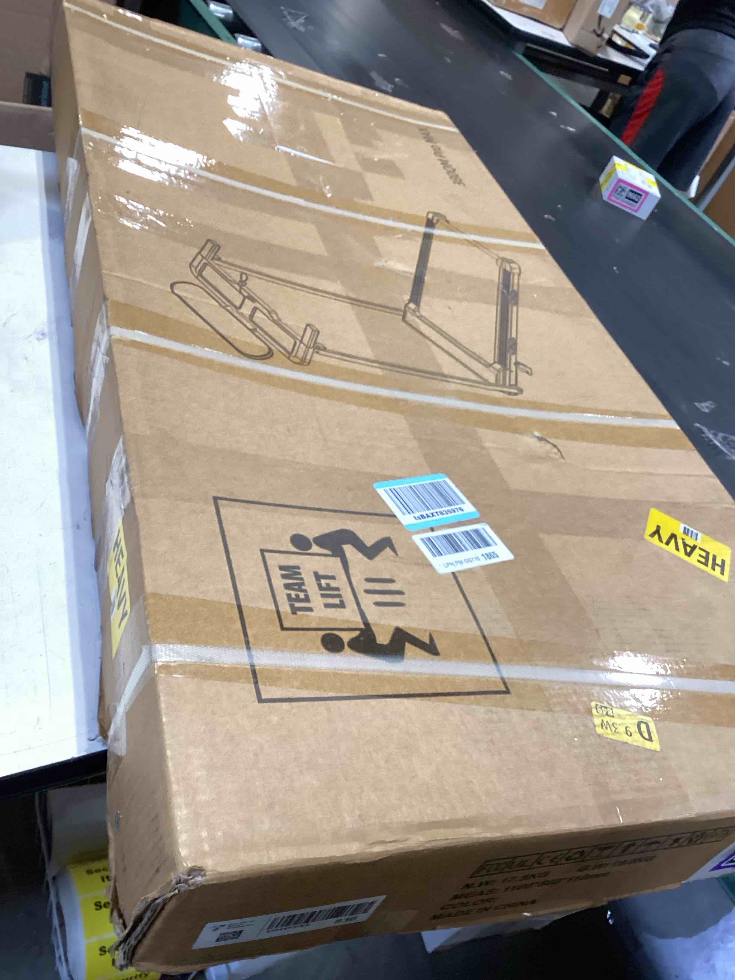 Condition photo showing Good Condition for walking pad treadmill with incline, 2026 upgrade portable treadmill with handles for home small, 3.5hp small walking pad with handle bar, 0.6-10.0mph, 400lbs black-z1