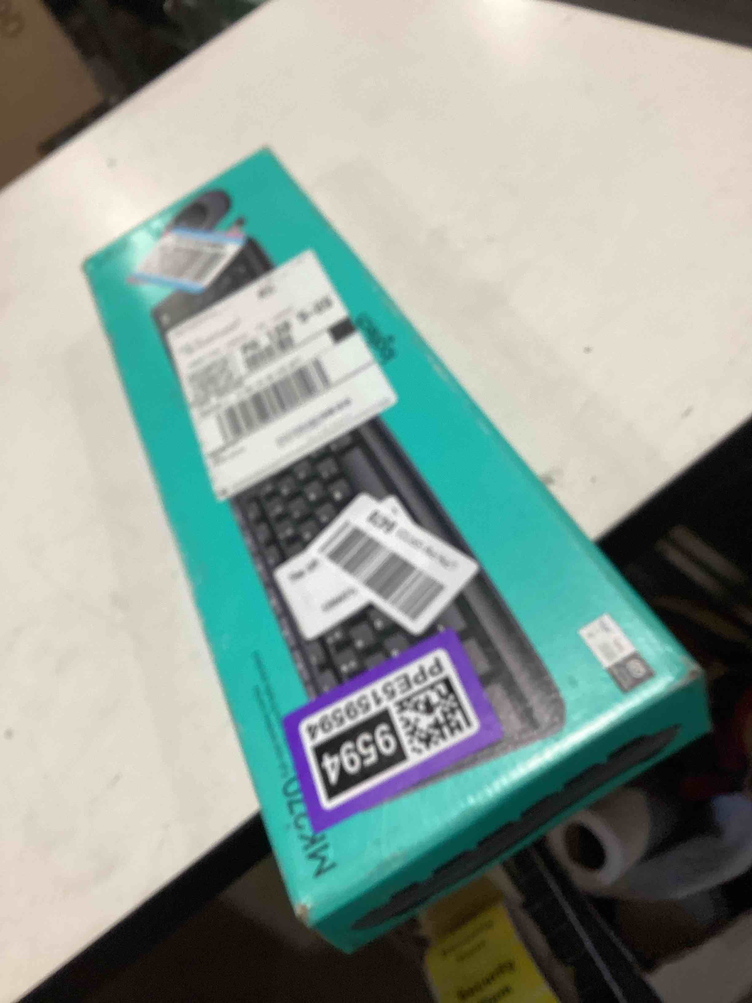 Condition photo showing Good Condition for logitech mk270 wireless keyboard and mouse combo for windows, 2.4 ghz wireless, compact mouse, 8 multimedia and shortcut keys, 2-year battery life, for pc, laptop - black black 1 pack combo