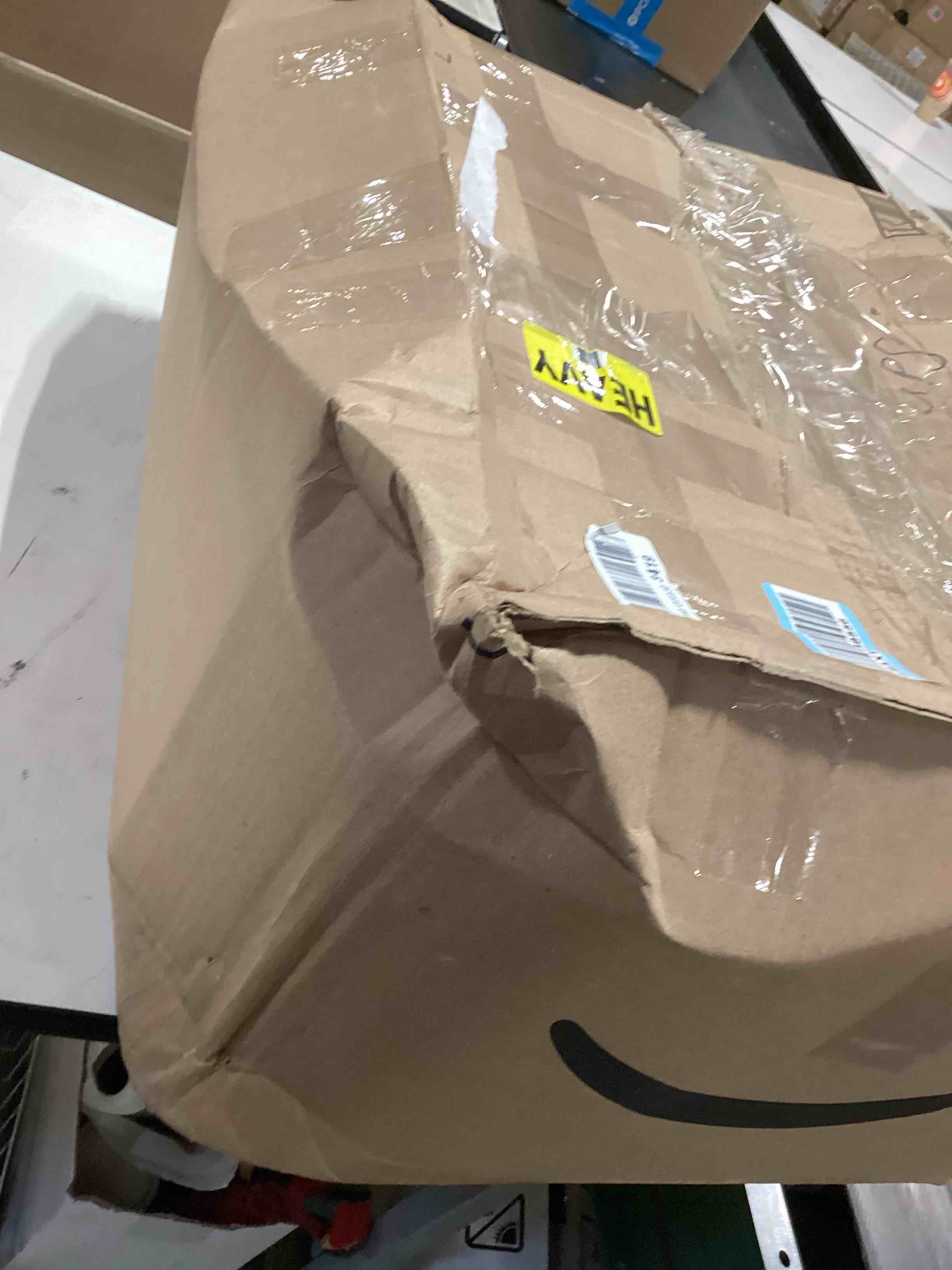 Condition photo showing As Is for 5000 sq.ft energy star most efficient 2024 dehumidifier with pump,deciuu max 100 pint dehumidifier for basement with drain hose,intelligent humidity control for home bathroom garage grey 5000 sq.ft with pump