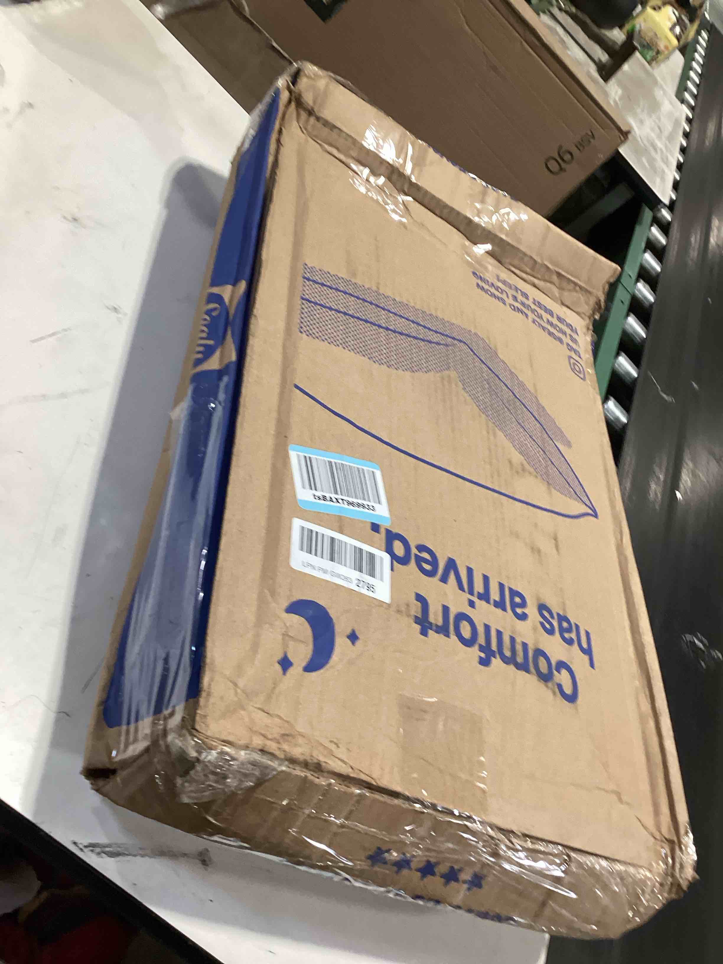 Condition photo showing Good Condition for sealy dreamlife standard size memory foam cooling pillow with sealychill cooling gel, removable machine-washable cover, made in the usa