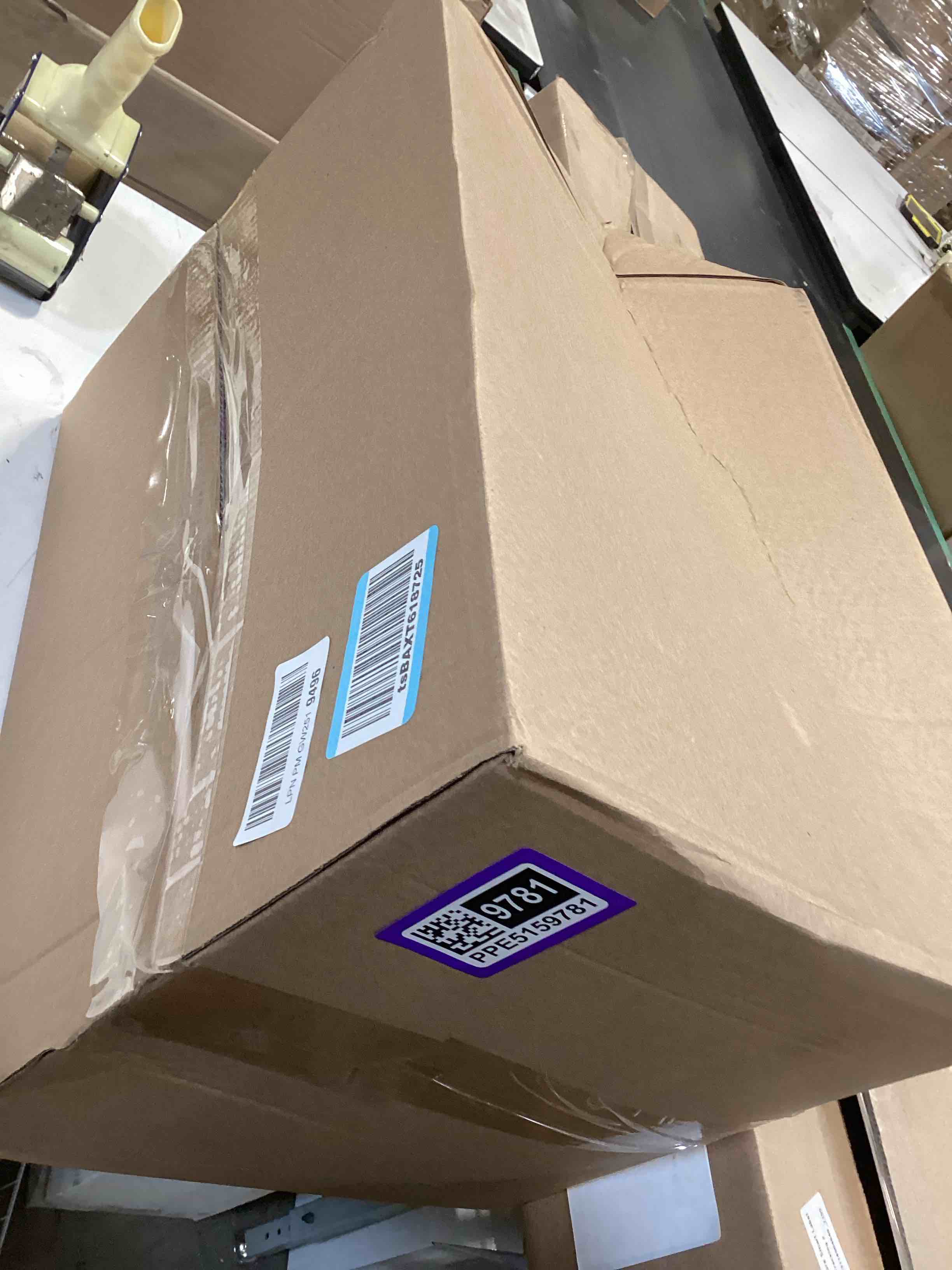 Condition photo showing Good Condition for purple harmony pillow – standard, medium feel, med height - talalay latex foam cooling pillow for combo or side sleepers, 360º hex gelflex grid for no-pressure support and luxurious weightless feel standard – medium