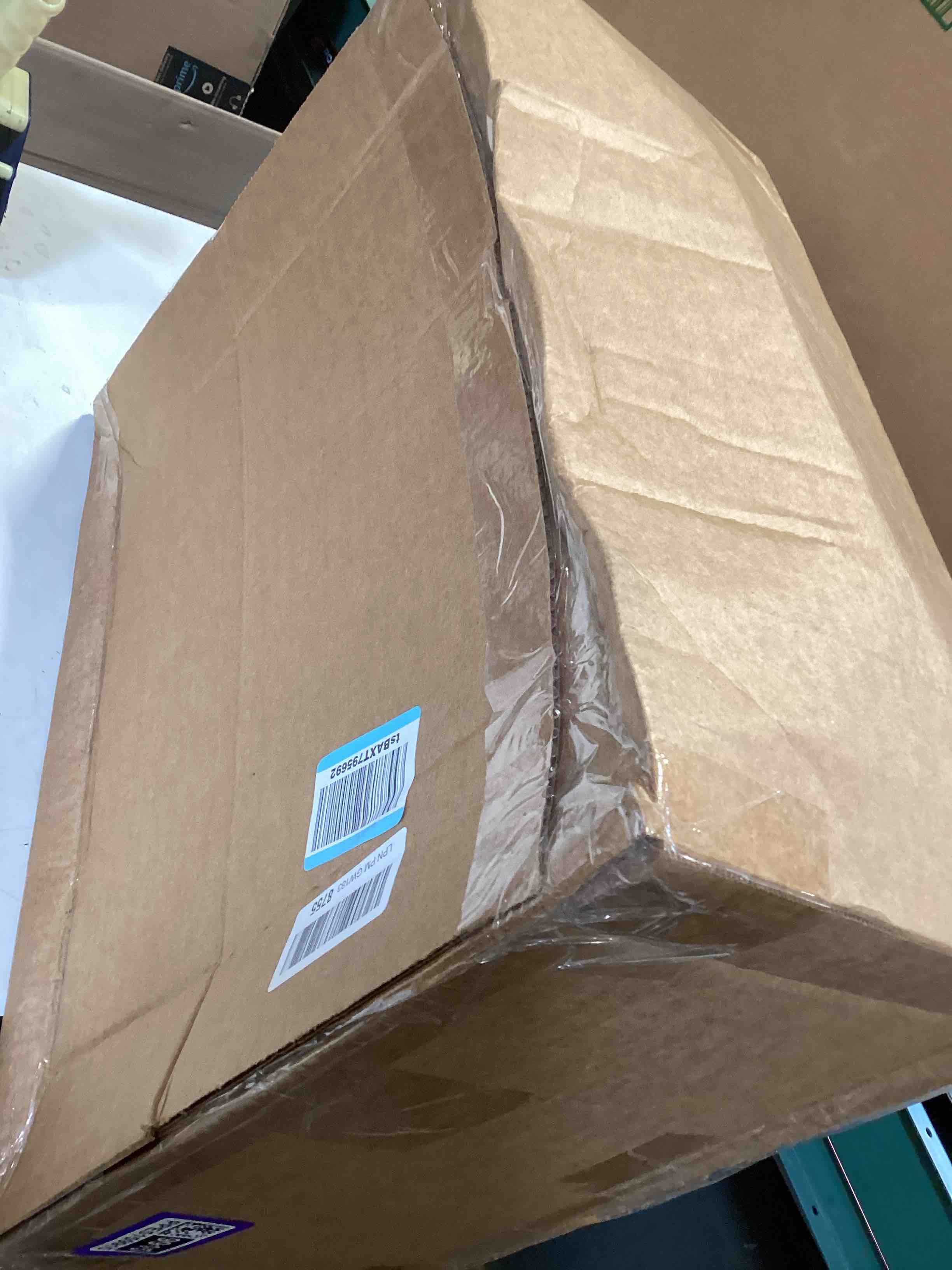 Condition photo showing Good Condition for ruqmuis knee pillow for back sleeping, 8” knee wedge pillow to elevate knee, leg pillow for back pain relief, triangle pillow, leg elevation pillows for after surgery, blood circulation, white/grey