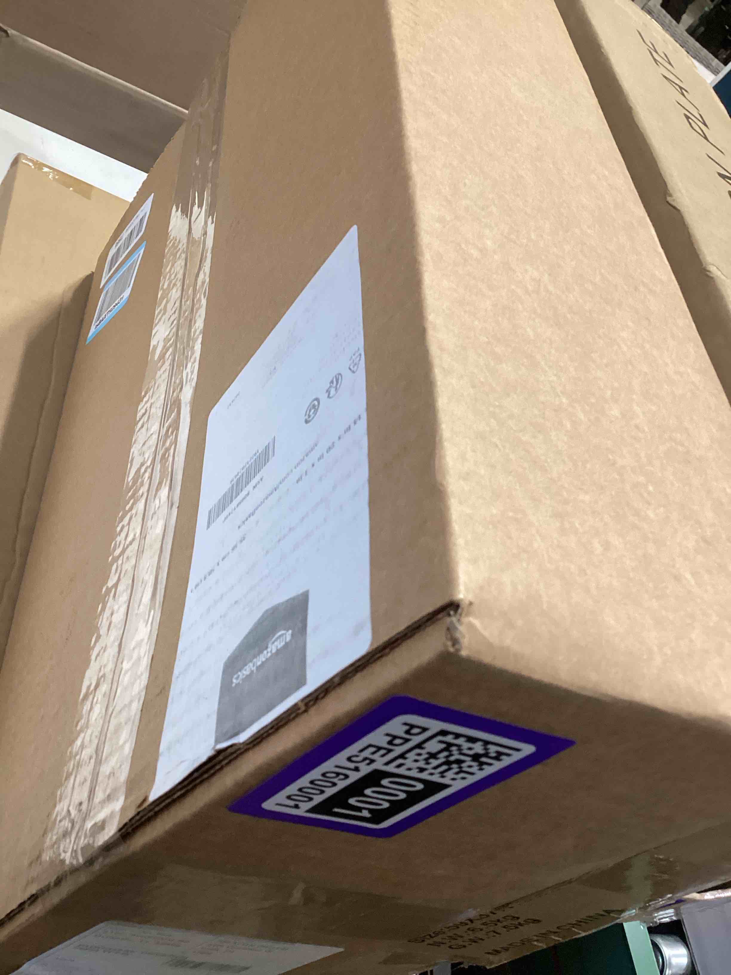 Condition photo showing Good Condition for amazon basics 14x20x1 air filter, merv 8 ac furnace filters, allergy control, electrostatic, removes dust pollen and lint, 6-pack (actual size: 13.75" x 19.75" x 0.75") 14x20x1 merv 8
