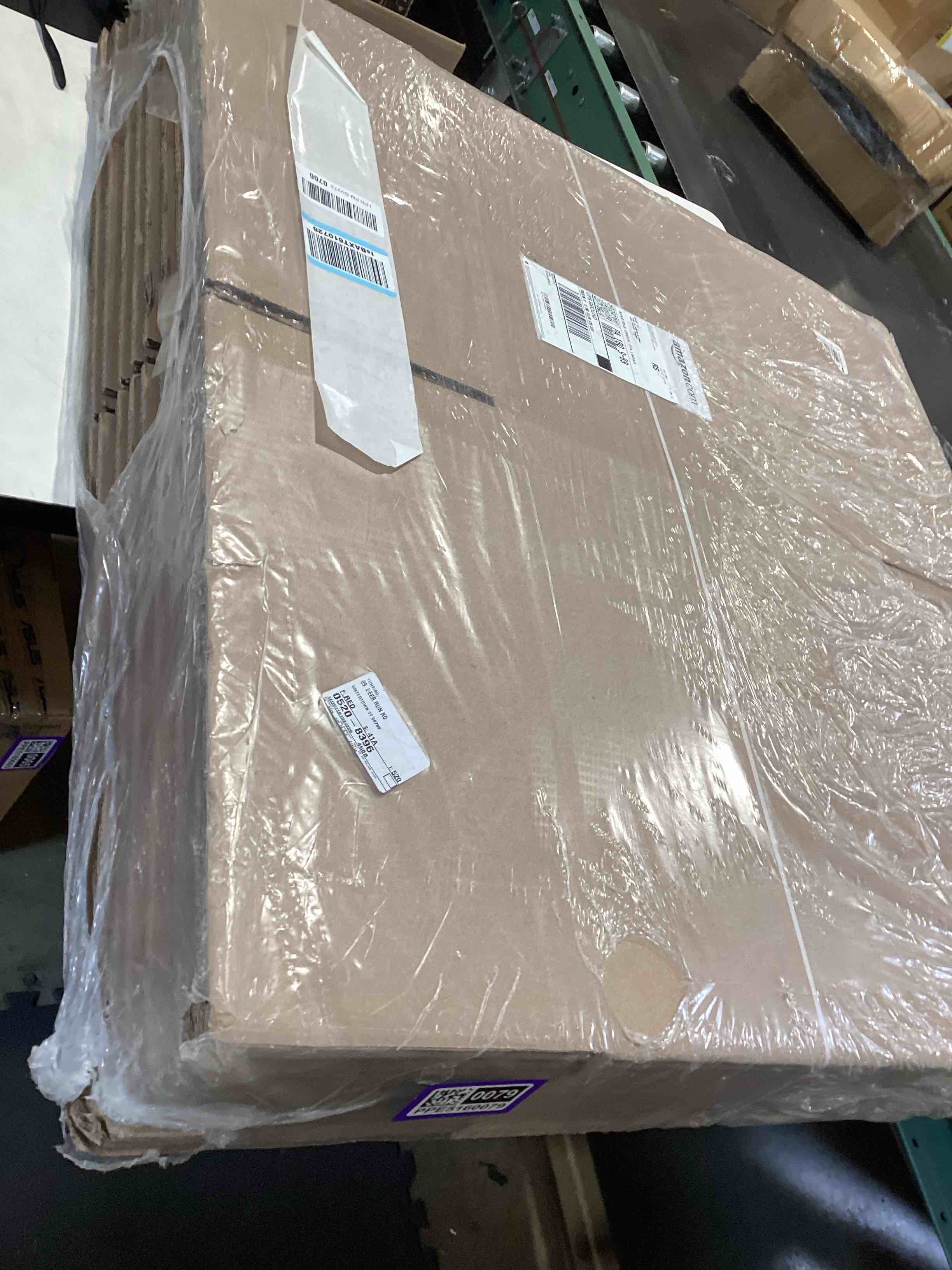 Condition photo showing Good Condition for box usa 18x18x18 corrugated cardboard double wall boxes with handles large, 18”l x 18”w x 18”h, pack of 10 | shipping, packaging, moving, storage box for home or business, strong wholesale bulk boxes 18x18x18" (10-pack)