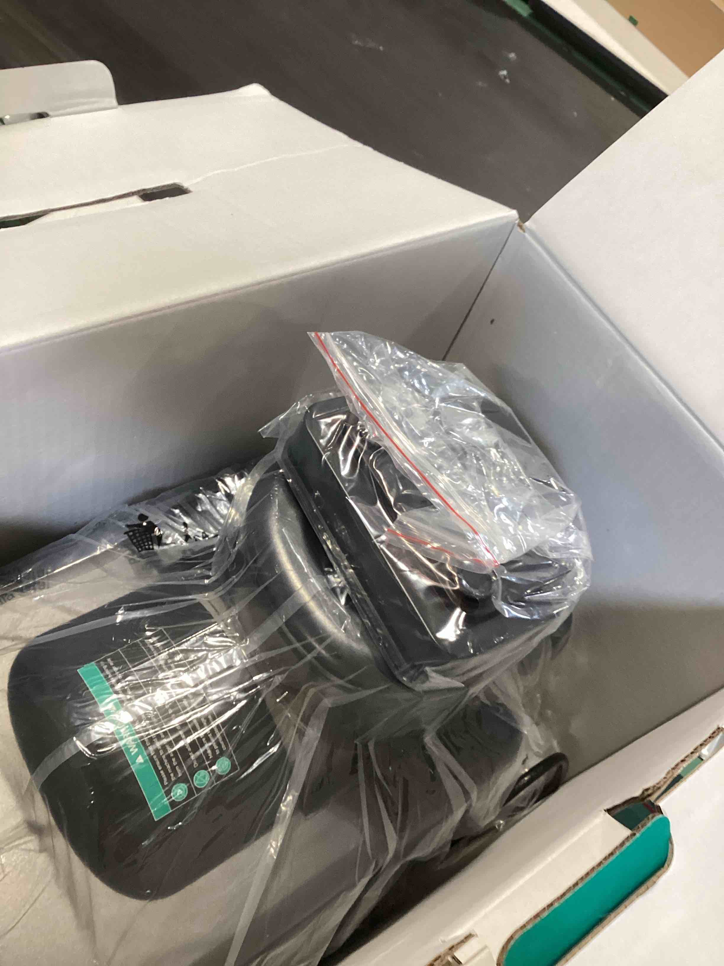 Condition photo showing Good Condition for not tested….hicozy f3 slushie machine & soft serve ice cream machine, no ice needed, self-cleaning, 5 presets for soft serve, frozen drink, milk shake, margaritas, frappés and more dark gray