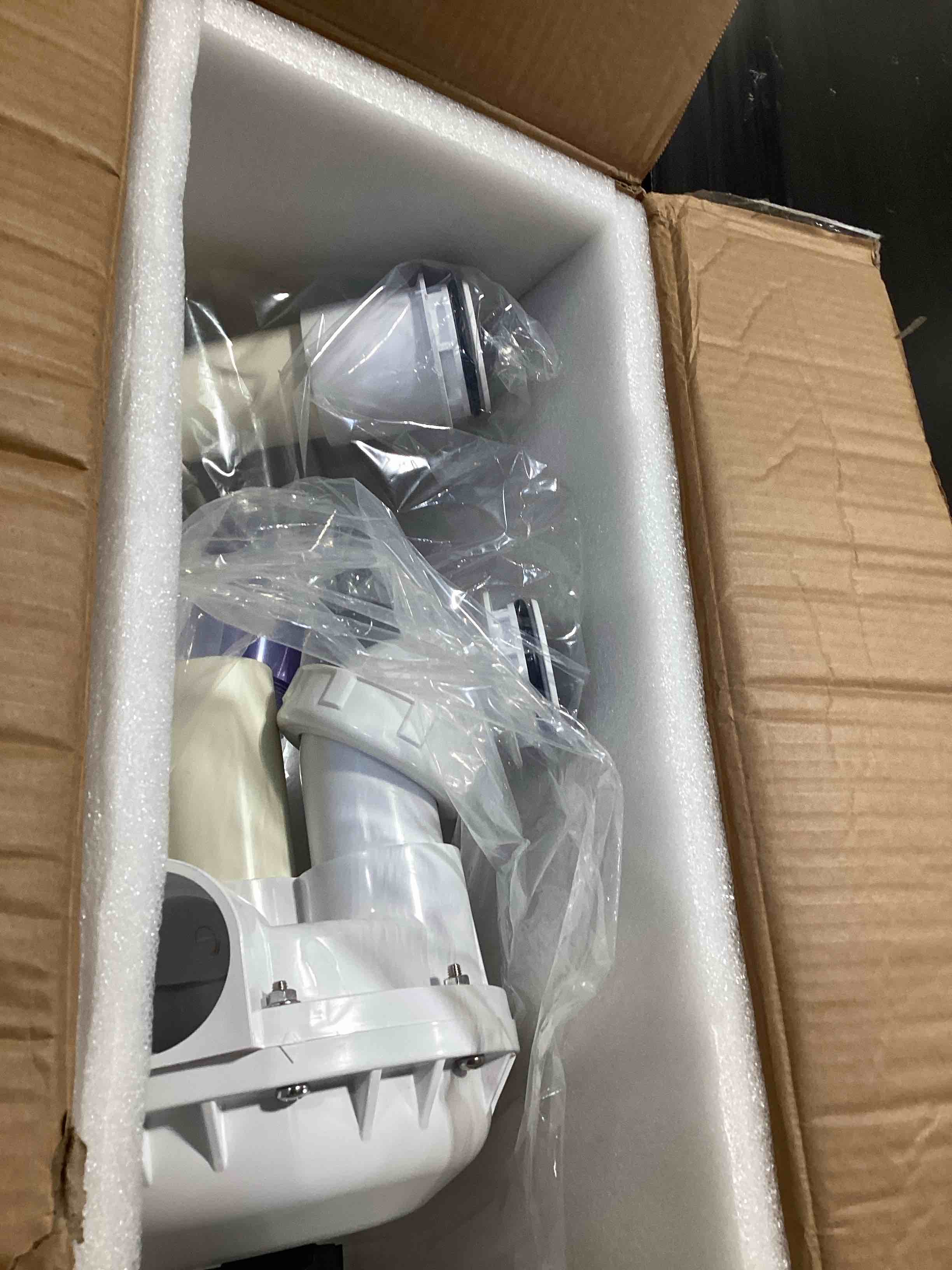Condition photo showing Good Condition for pentair 261050 2-inch hiflow valve with plumbing replacement pool/spa d.e. and sand filter