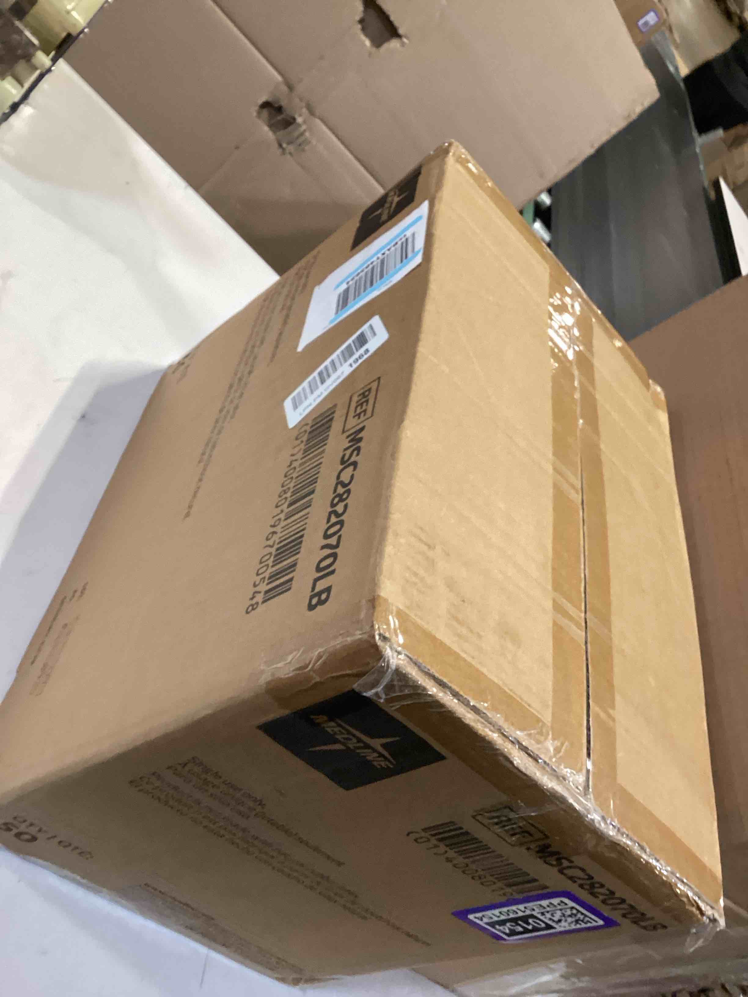 Condition photo showing Good Condition for medline super absorbent underpad, 36" x 36", 50 count, extra large disposable incontinence pads, protective bed pads, chucks, for kids, adults, elderly, furniture & surface protection pee pad 36 inches x 36 inches (50 count)