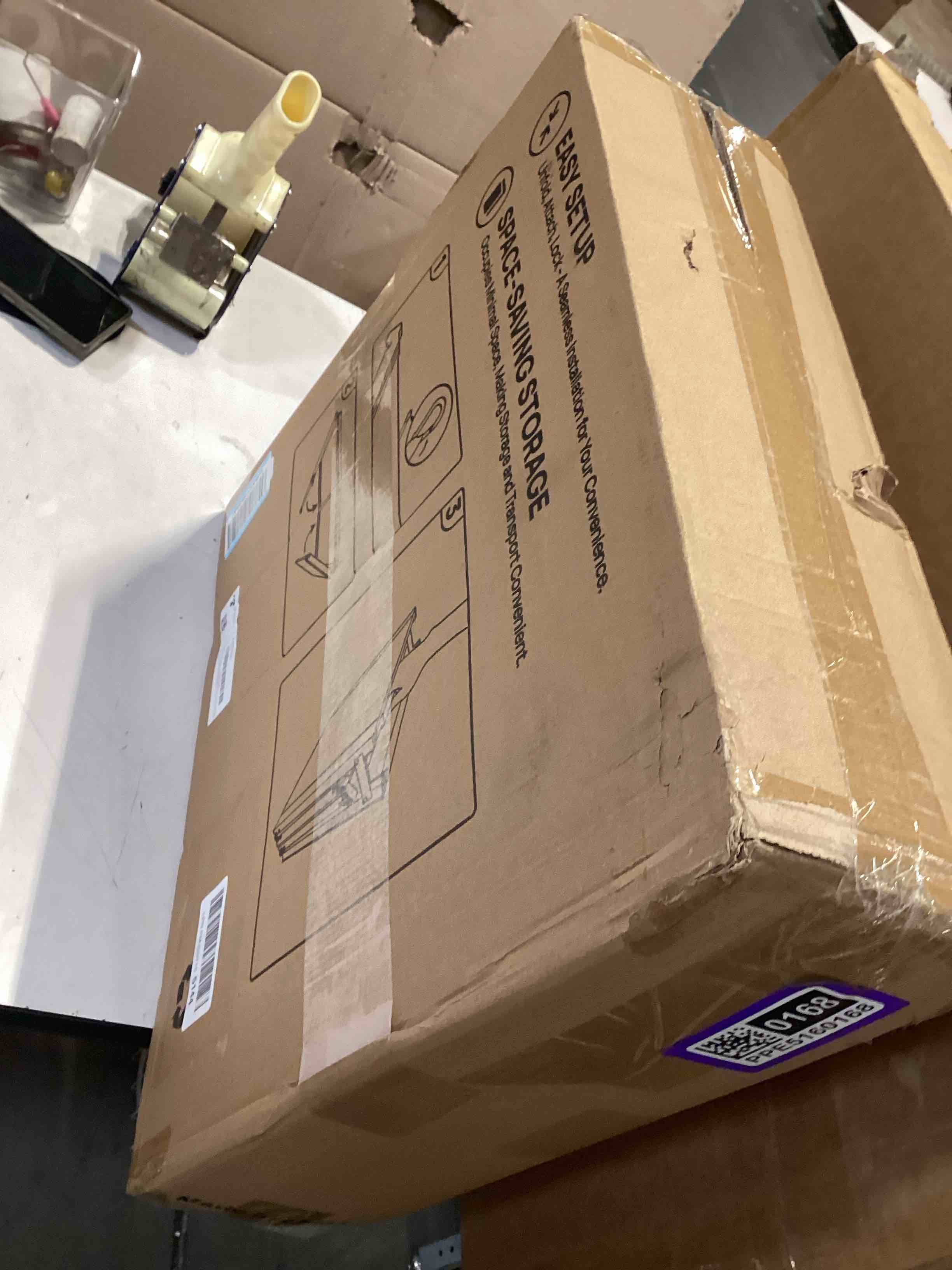 Condition photo showing Good Condition for petthem upgraded dog ramp for car 63" long & 19.7" wider portable dog ramps for large dogs with non-slip rug surface for suv car & truck, up to 250lbs upgraded 63'' l x 19.7" w