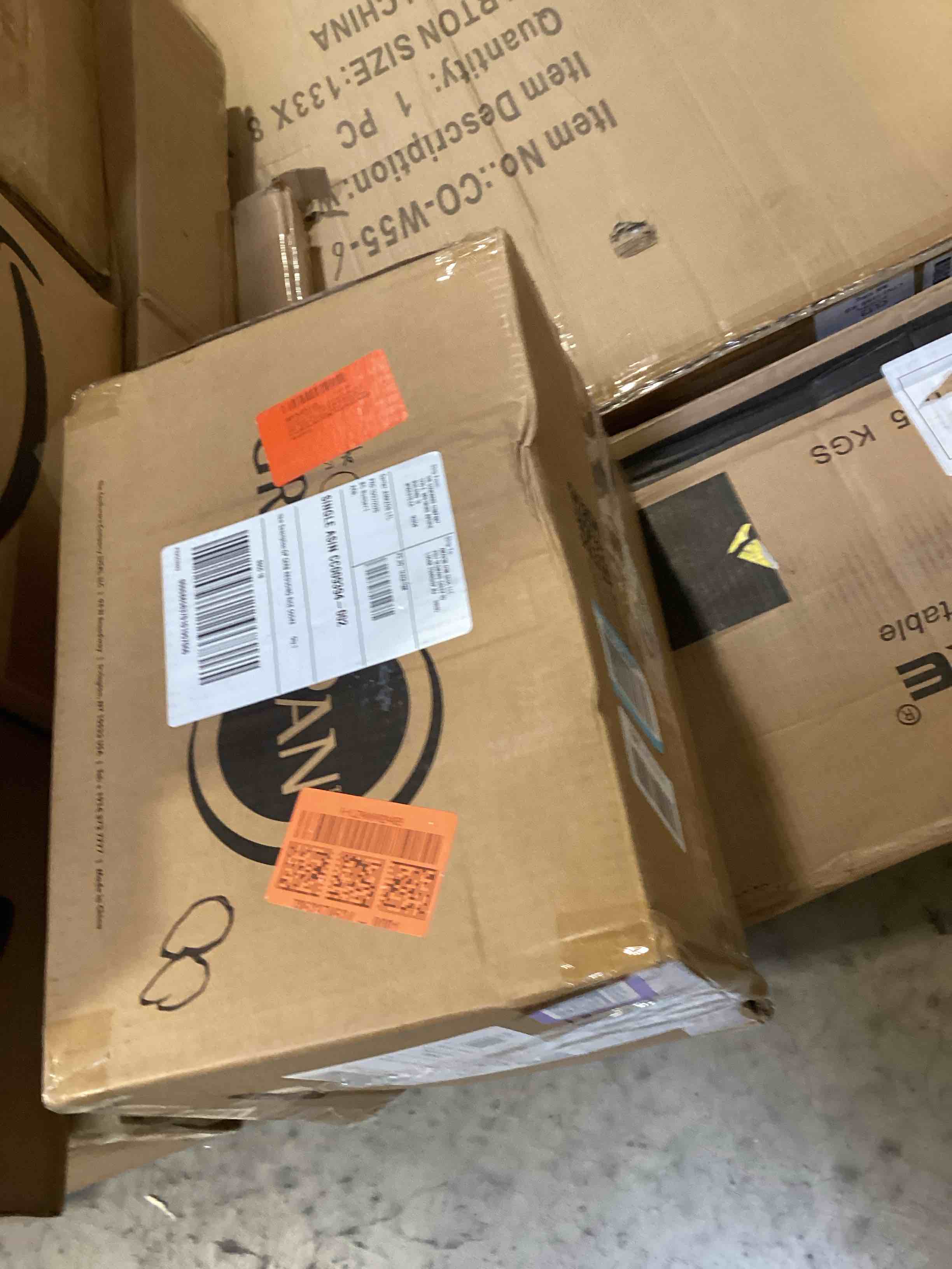 Condition photo showing As Is for greenpan rice cooker, 8 cups cooked (4 uncooked), low-carb & soup mode,10 one-touch cooking presets, pfas-free ceramic steamer basket, fuzzy logic, auto keep warm, oats, 24hr delay timer, graphite graphite 4 cups carb-reducer pro