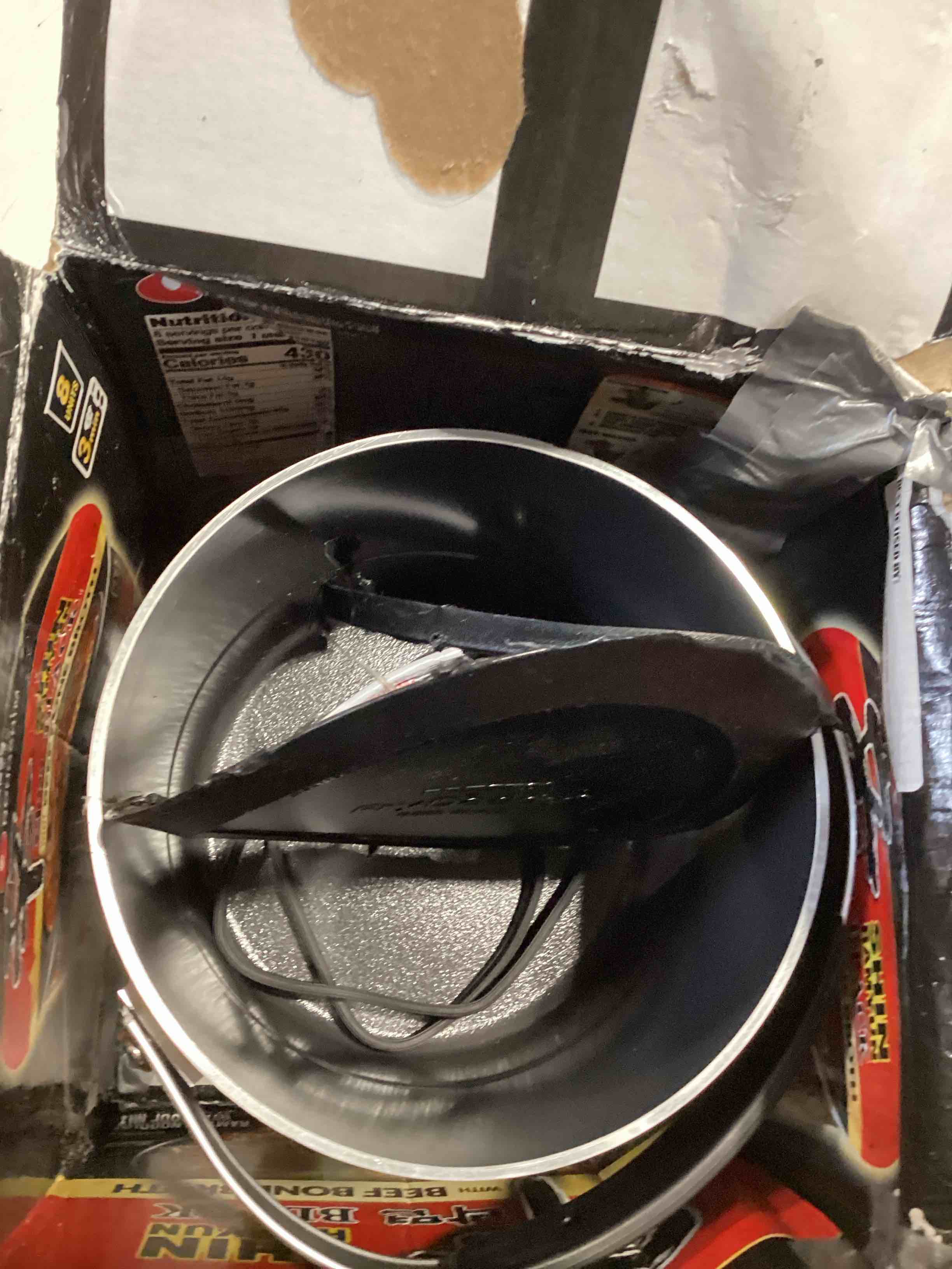 Condition photo showing As Is for presto 05420 frydaddy electric deep fryer,black