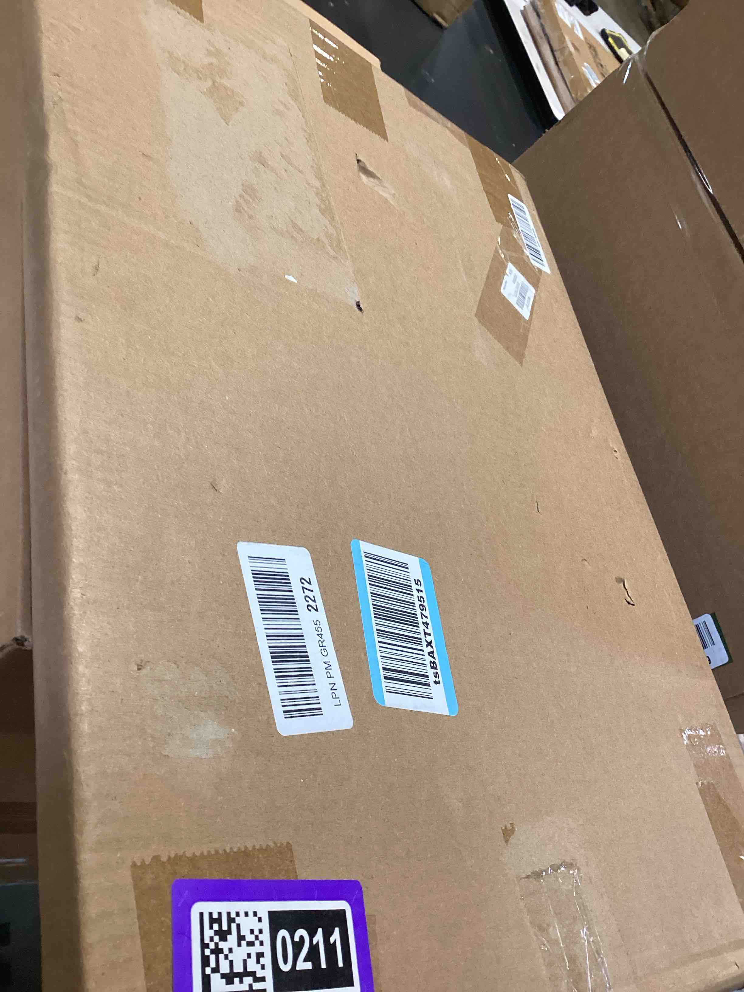 Condition photo showing Good Condition for 240350609 glass shelf replacement for frigidaire shelf replacement 17" x 24" for kenmore refrigerator replacement shelves fridge glass shelf replacement parts (240350609)