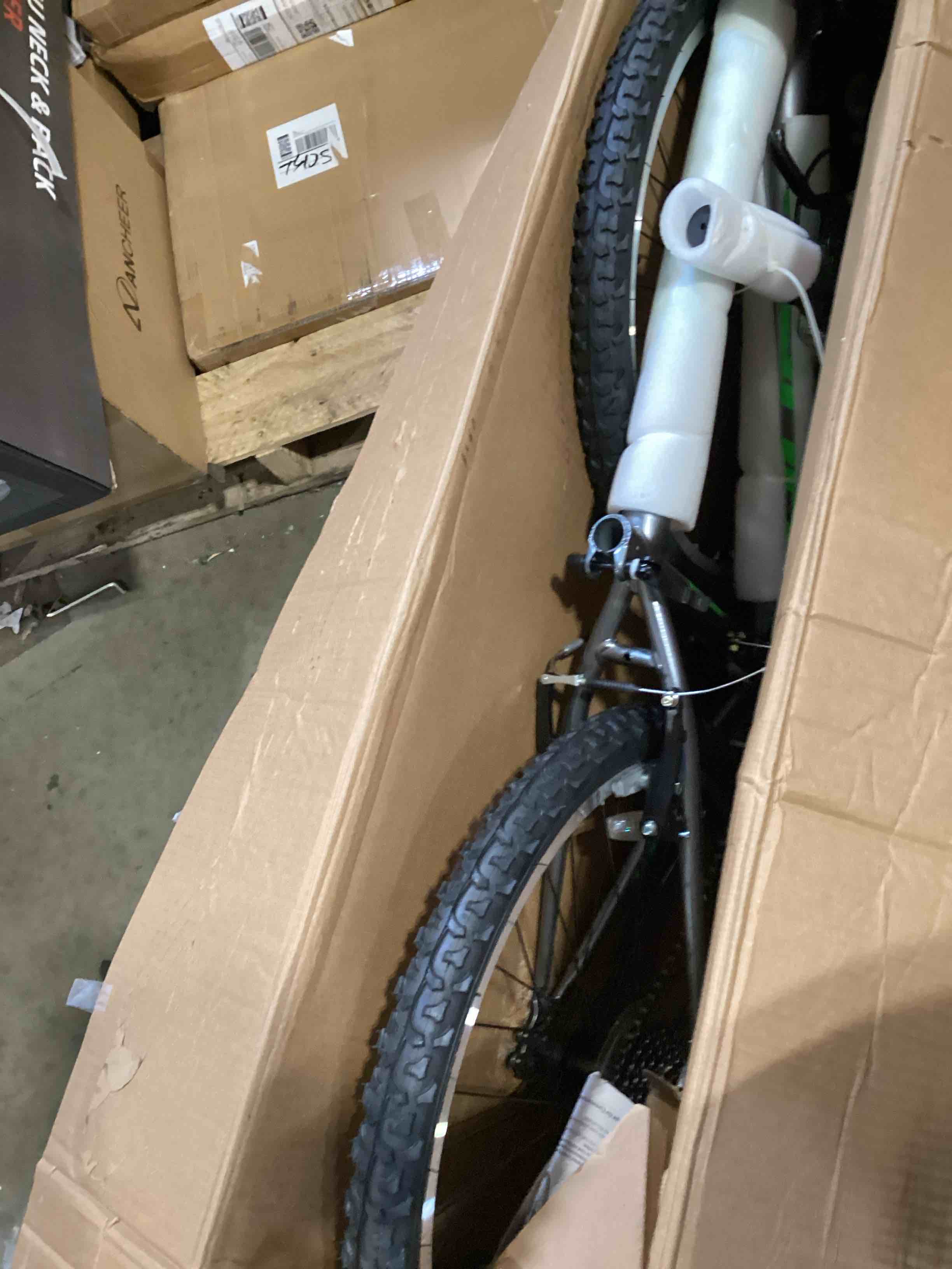 Condition photo showing Good Condition for huffy stone mountain bike for men and women, 20”/24”/26”, 6-speed (20”) or 21-speed, front or dual suspension (varies), multiple colors, adjustable saddle, shimano equipped, all-terrain tires charcoal gloss 24 inch
