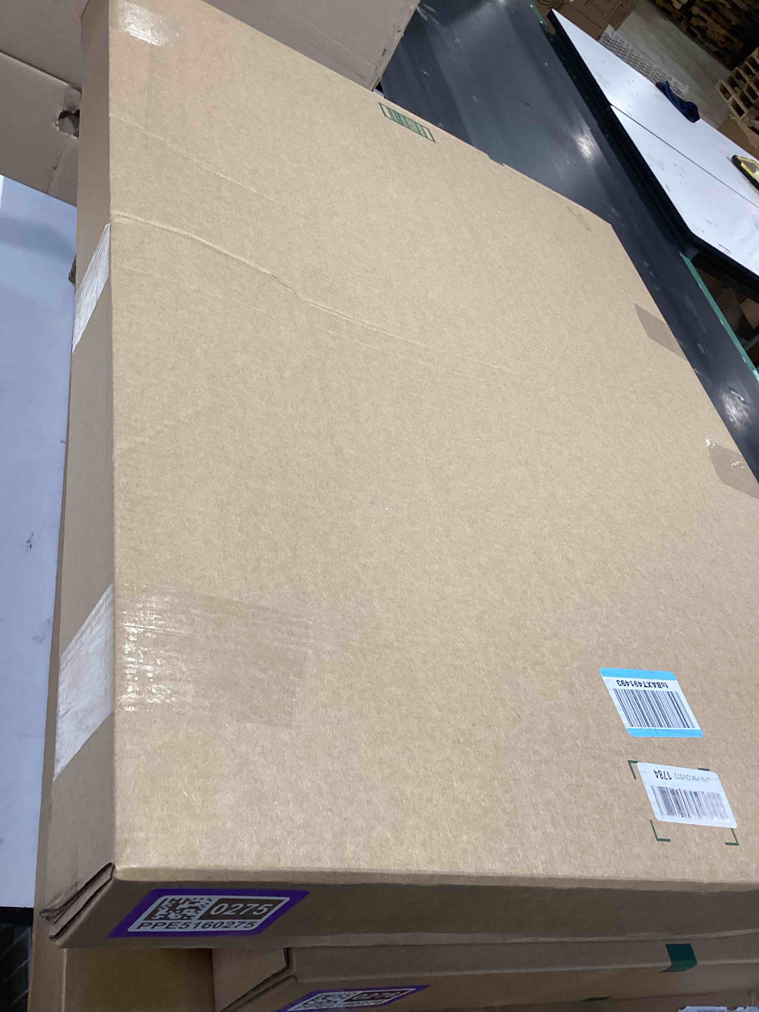 Condition photo showing Good Condition for amazon basics portable folding soft dog crate, double door, collapsible travel kennel, easy to assemble, medium, 29.92" x 21.3" x 21.3", tan tan m 30" x 21" x 21"