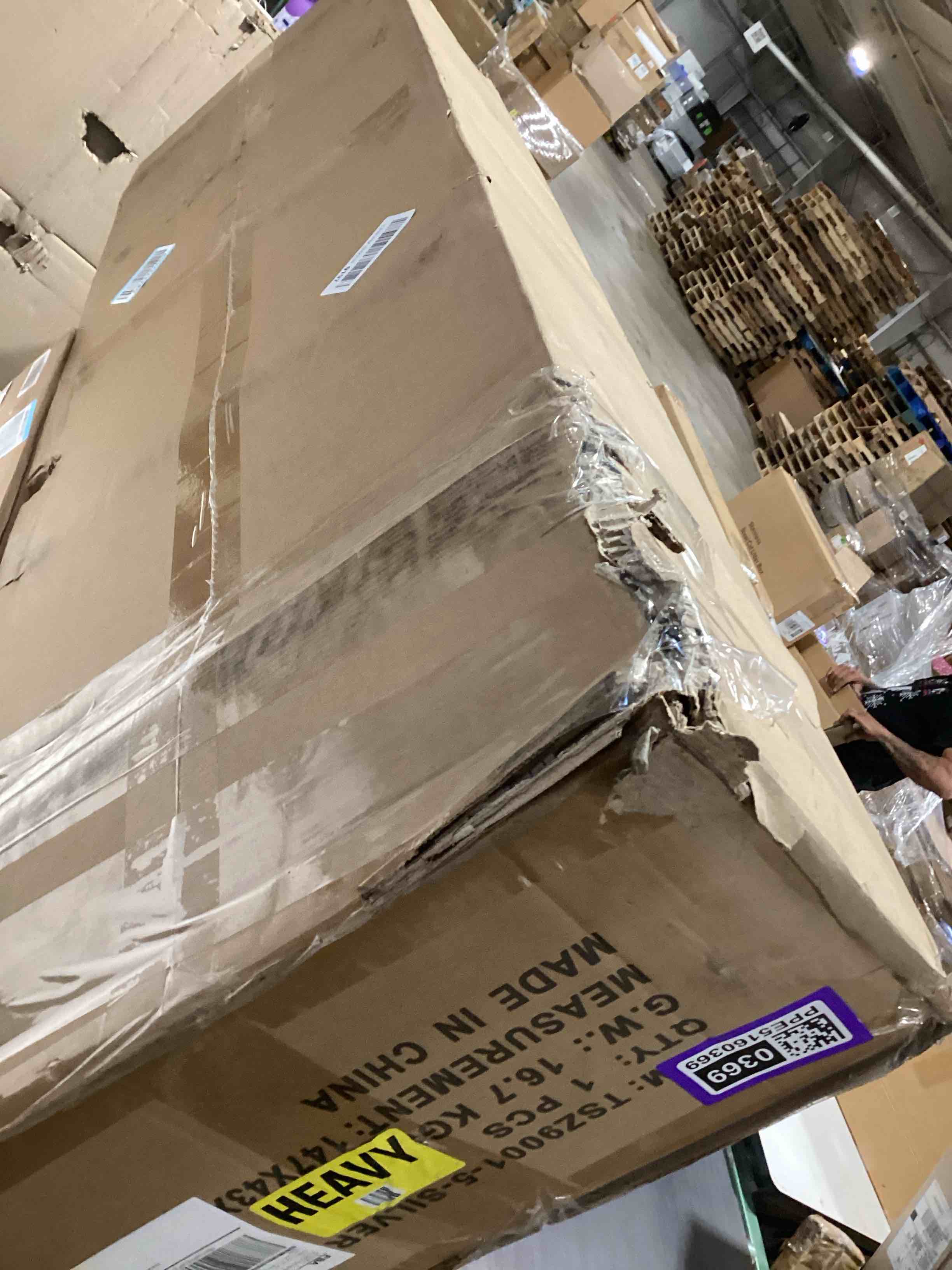 Condition photo showing Good Condition for lanbitou ladder, a frame 5 step ladder extension, 17 ft anti-slip multi position ladder, storage folding ladder, 330 lbs security load telescoping aluminum ladders for stairs home indoor outdoor roof 17ft silver