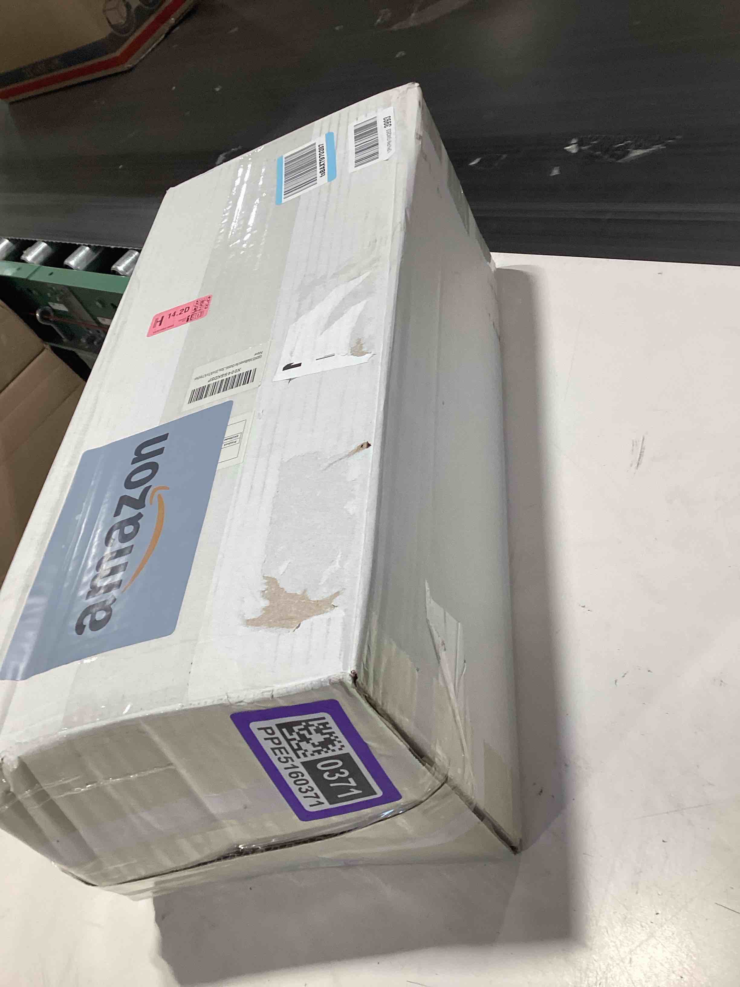 Condition photo showing As Is for mailboxes for outside post mount, black metal mailbox, standard size, 20 x 8.7 x 6.7 inches