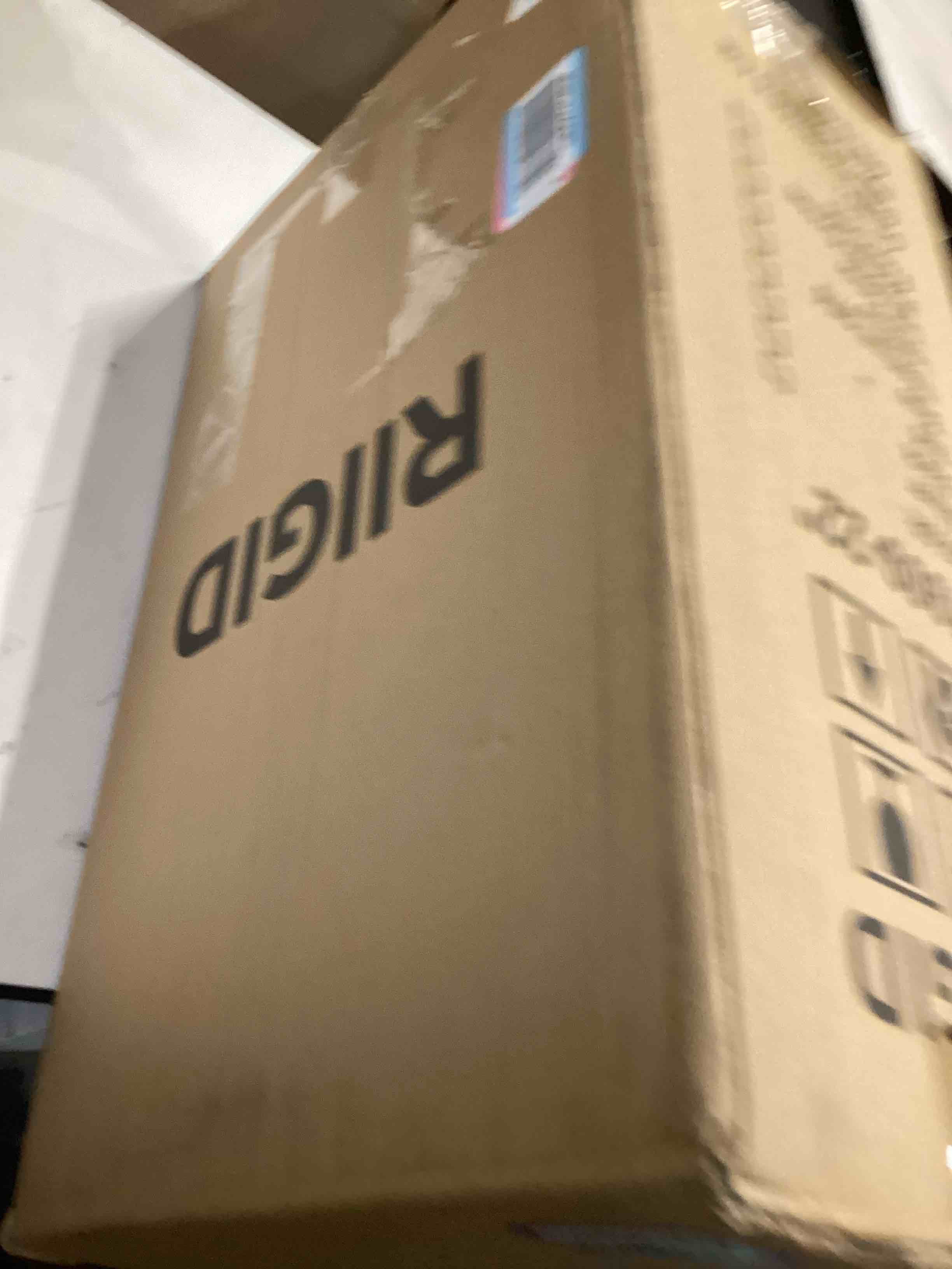 Condition photo showing Good Condition for bestoffice | 13 gallon trash can with lid | automatic touchless garbage can | odor control | modern oval design | easy to clean | stainless steel | fits any kitchen, bathroom, office or home stainless steel stainless steel