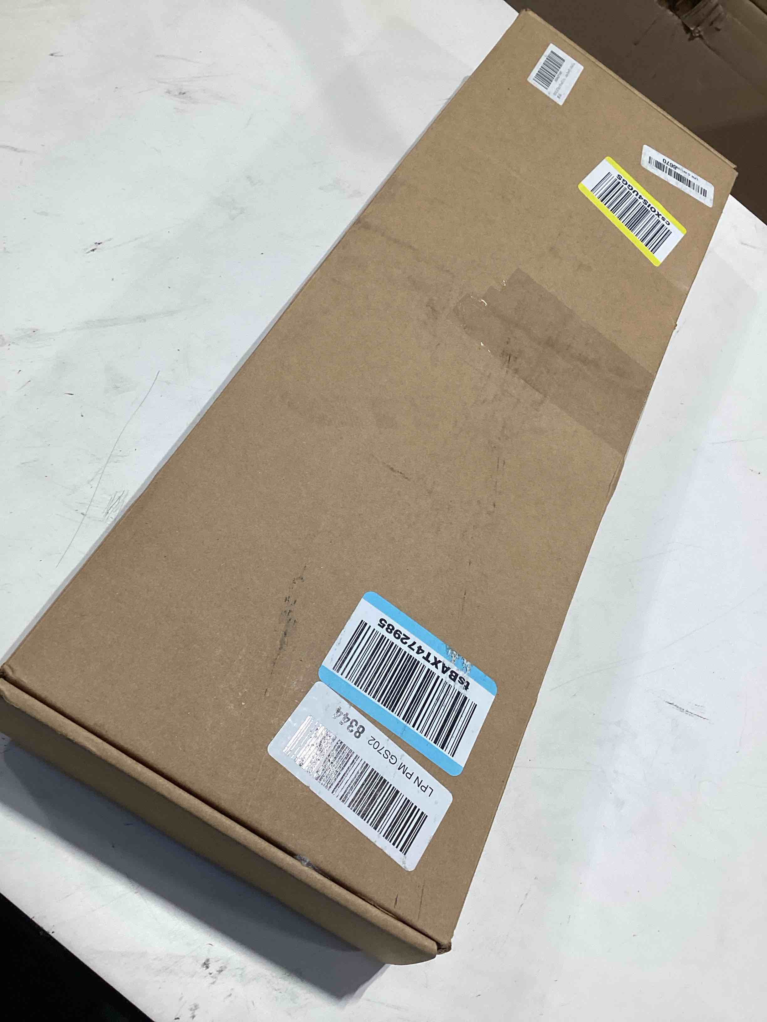 Condition photo showing As Is for led modern dimmable picture lights for wall 23.62 inch hard-wired picture frame lights for paintings gallery light with adjustable swing arm display lights for artwork,14w, warm white antique bronze hard-wired antique brass-dimmable 23.6 inch