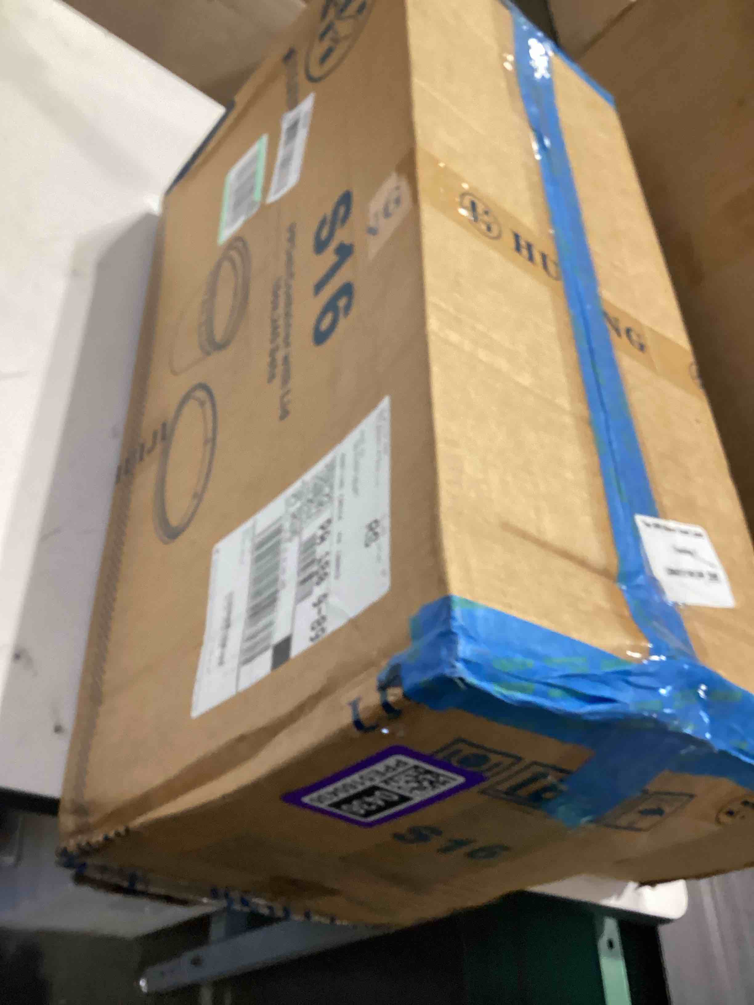 Condition photo showing As Is for populo 120v auto feed drain auger,23 ft drain snake suitable for 3/4"-2" pipes for unclogging sinks,shower floor drain and outdoor drain pipe.plumbers snake cleaner include glove,cloth bag
