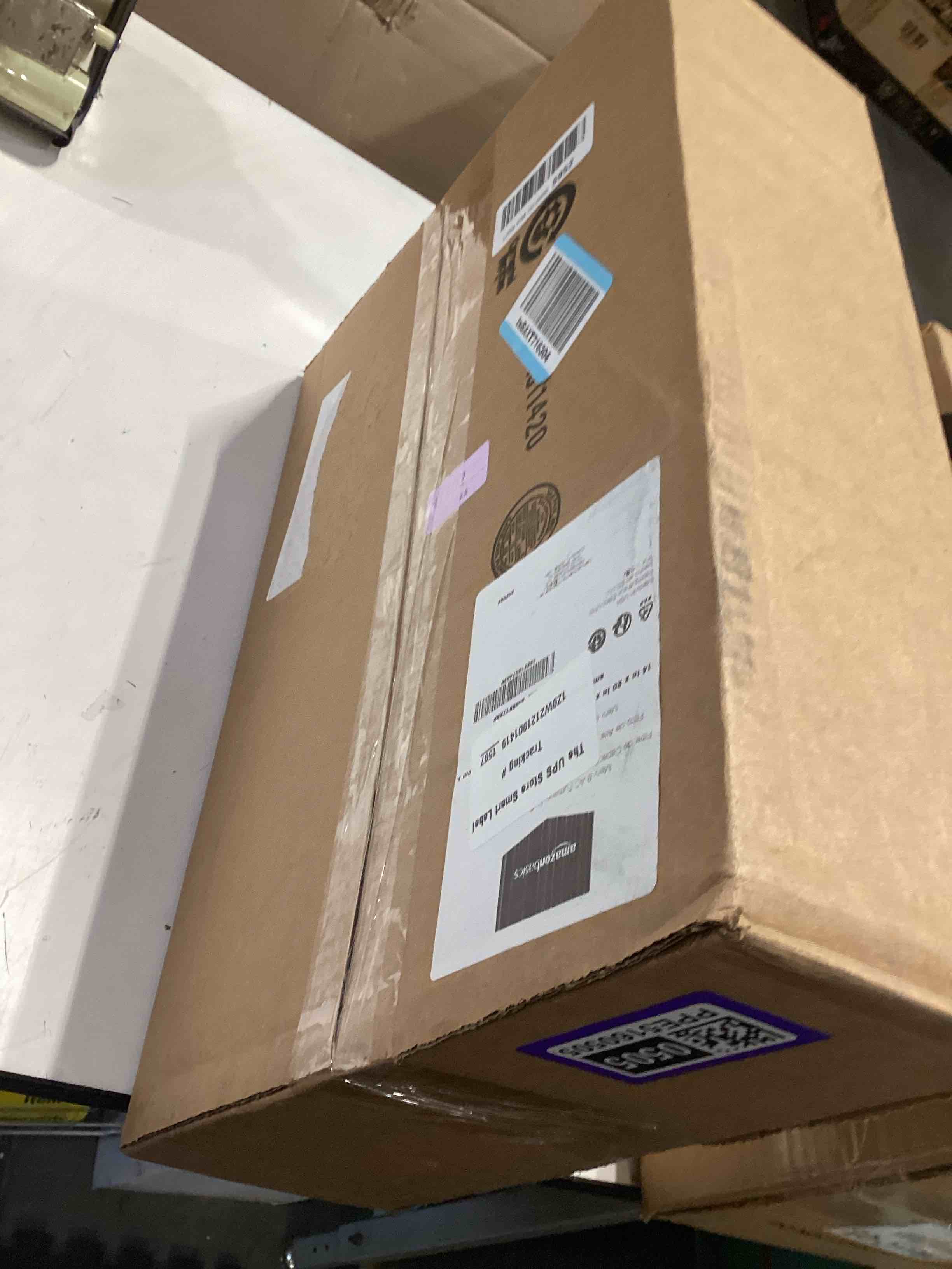 Condition photo showing Good Condition for amazon basics 14x20x1 air filter, merv 8 ac furnace filters, allergy control, electrostatic, removes dust pollen and lint, 6-pack (actual size: 13.75" x 19.75" x 0.75") 14x20x1 merv 8