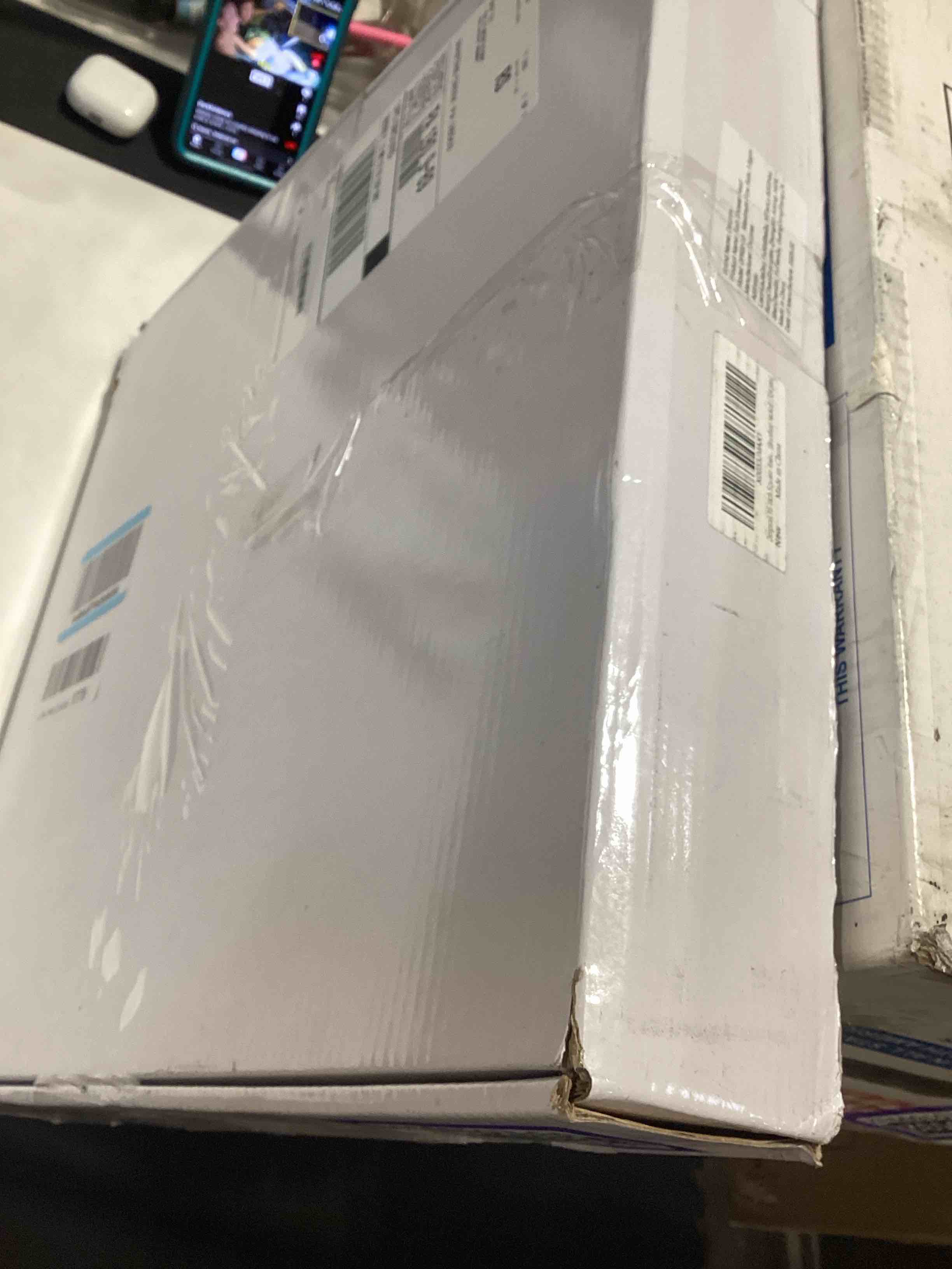 Condition photo showing Good Condition for 16 inch square rain shower head, 304 stainless steel, ultra thin high pressure bathroom rainfall showerhead (brushed nickel) (324 jets)