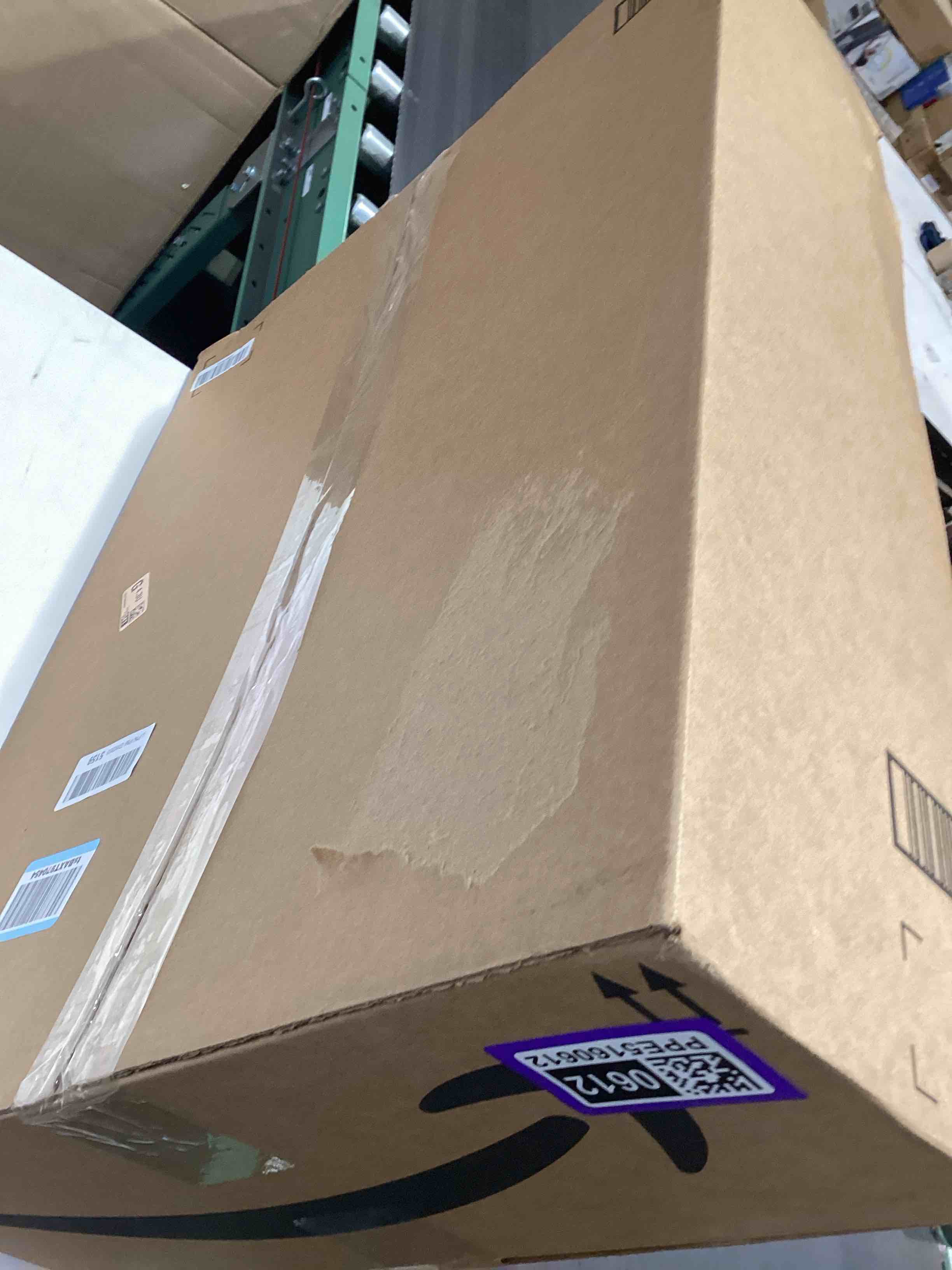 Condition photo showing As Is for taurox 13ft mini split line set 1/4" & 1/2" o.d copper pipes tubing and 3/8" white thickened pe insulation coil, for mini split air conditioning or heating pump equipment and hvac with flared nuts. 13ft (1/4+1/2) with wire