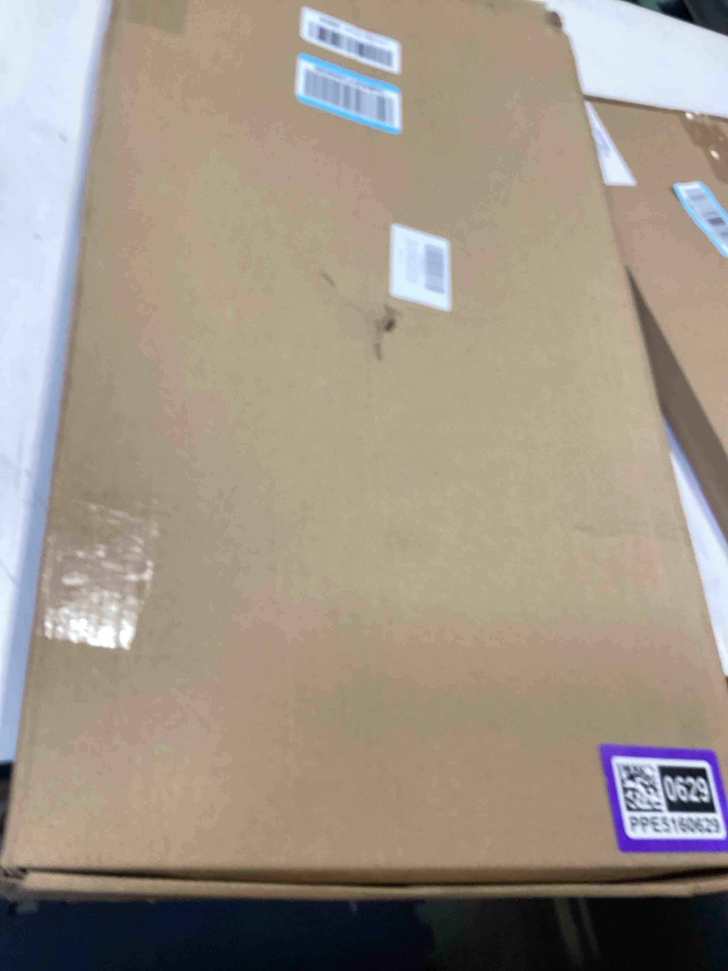 Condition photo showing Good Condition for guukin sink protectors for kitchen sink bottom, 26" x 14"stainless steel sink protector with center drain hole, sink rack with extra replacement white rubber feet 26" x 14" center drain