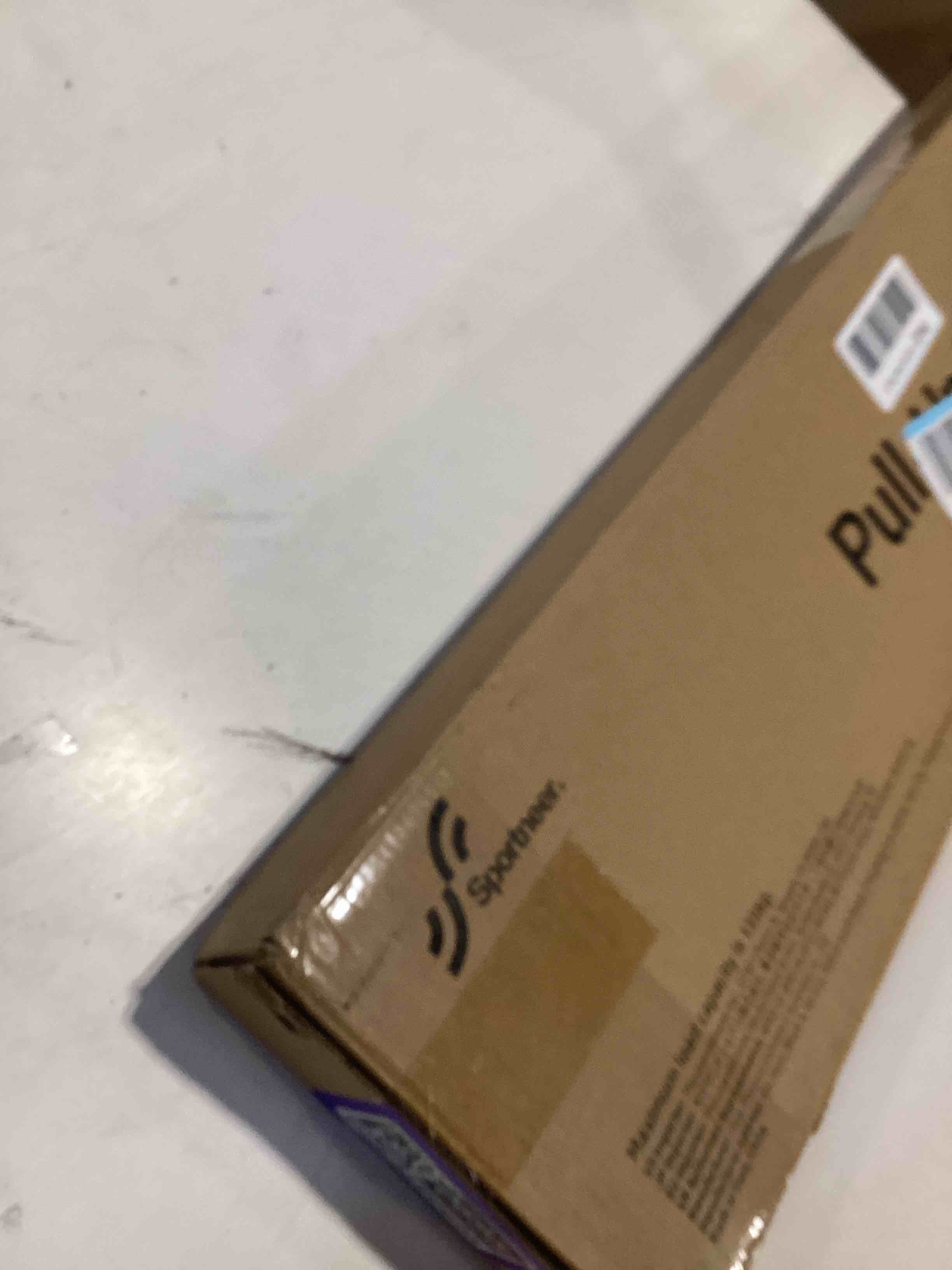 Condition photo showing Good Condition for sportneer pull up bar doorway chin up bar no screws door frame chin up push up sit up bar adjustable 75-94cm (29.5''-37'') up to 200kg capacity workout bar