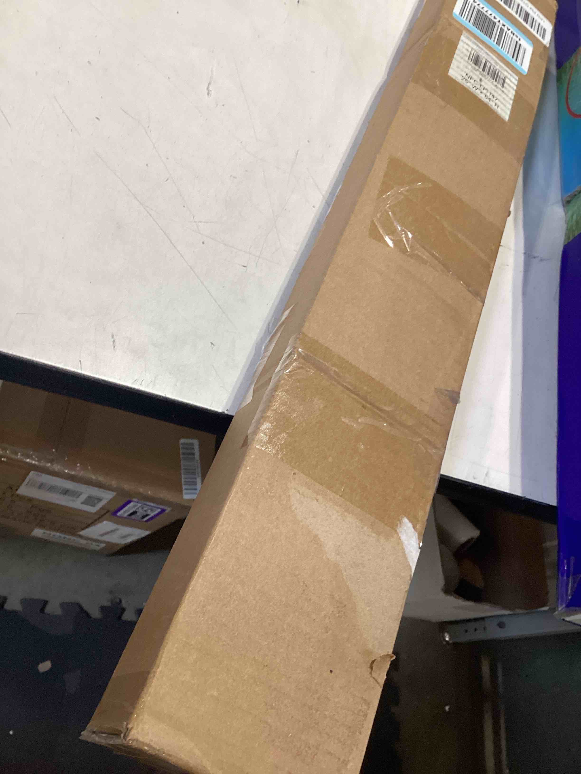 Condition photo showing Good Condition for lazblinds cordless cellular shades, no tools no drill light filtering honeycomb shades pleated blinds for windows, 20'' w x 64'' h, green light filtering-green 20'' w × 64'' h