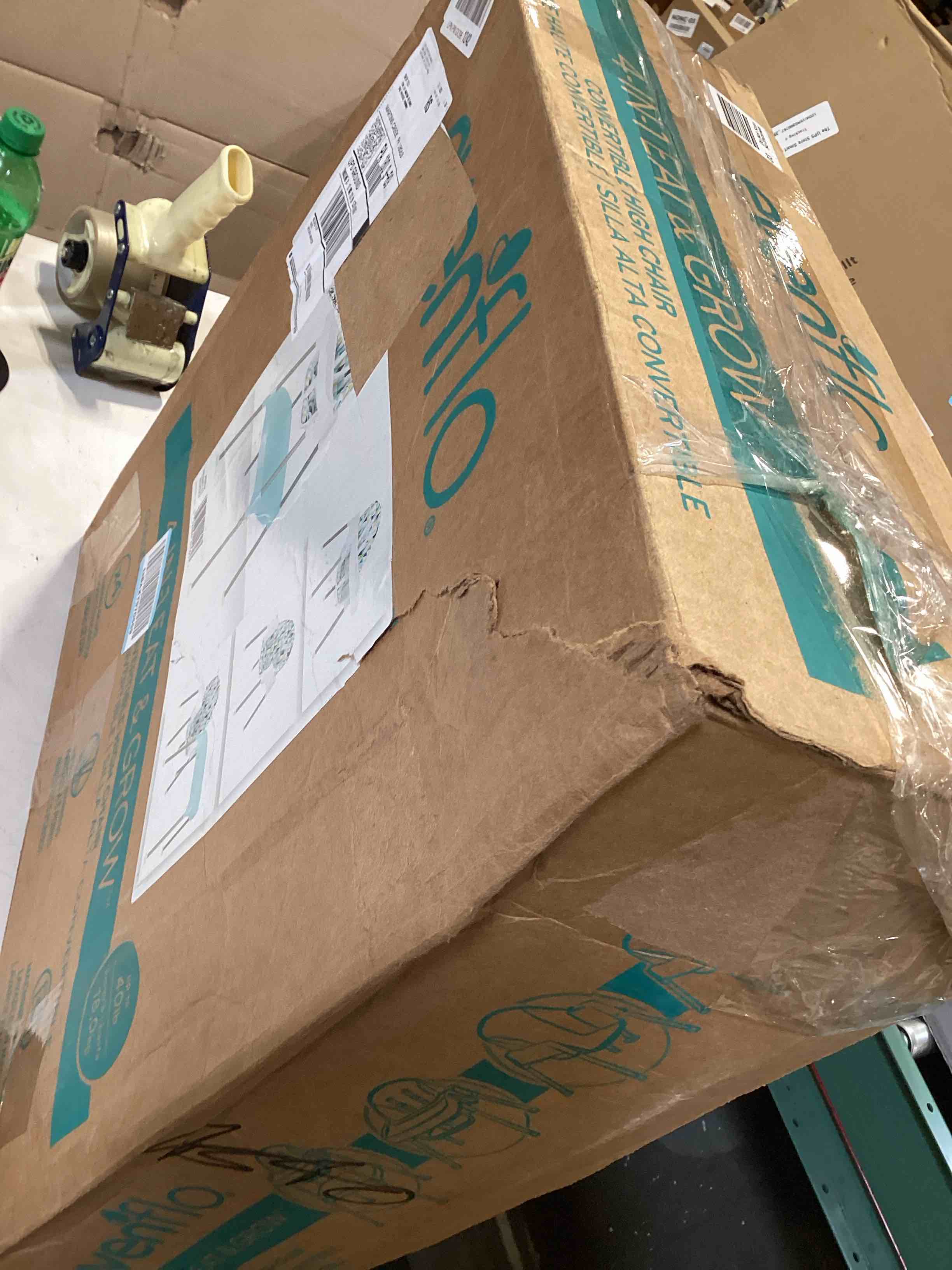 Condition photo showing Good Condition for evenflo 4-in-1 eat and grow convertible high chair - prism
