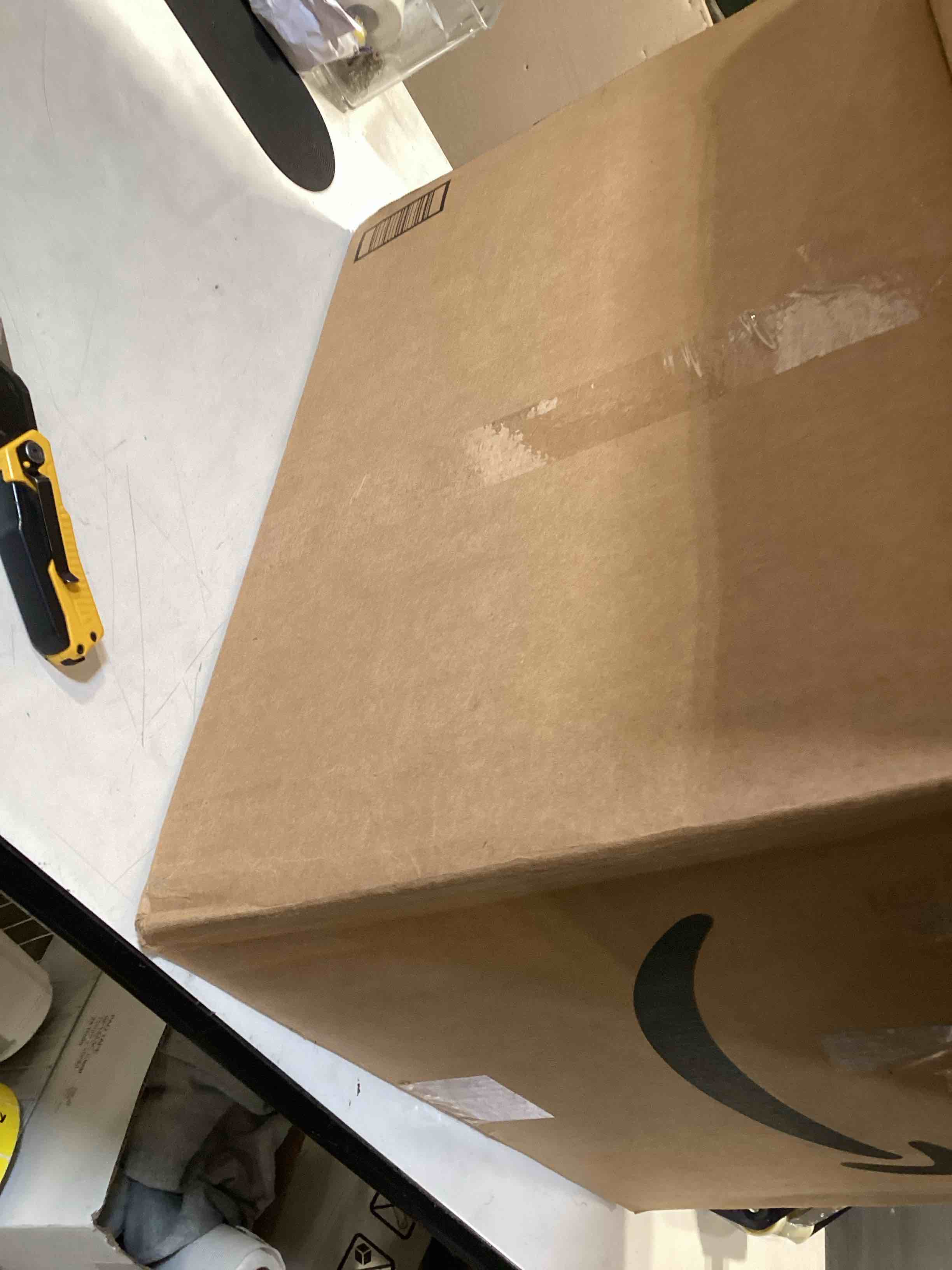 Condition photo showing Good Condition for trelaco 50 pcs urine hats for toilets urine collection hats toilet hats to catch urine cups pee cup urine collector for women and the elderly, 40oz/ 1200cc