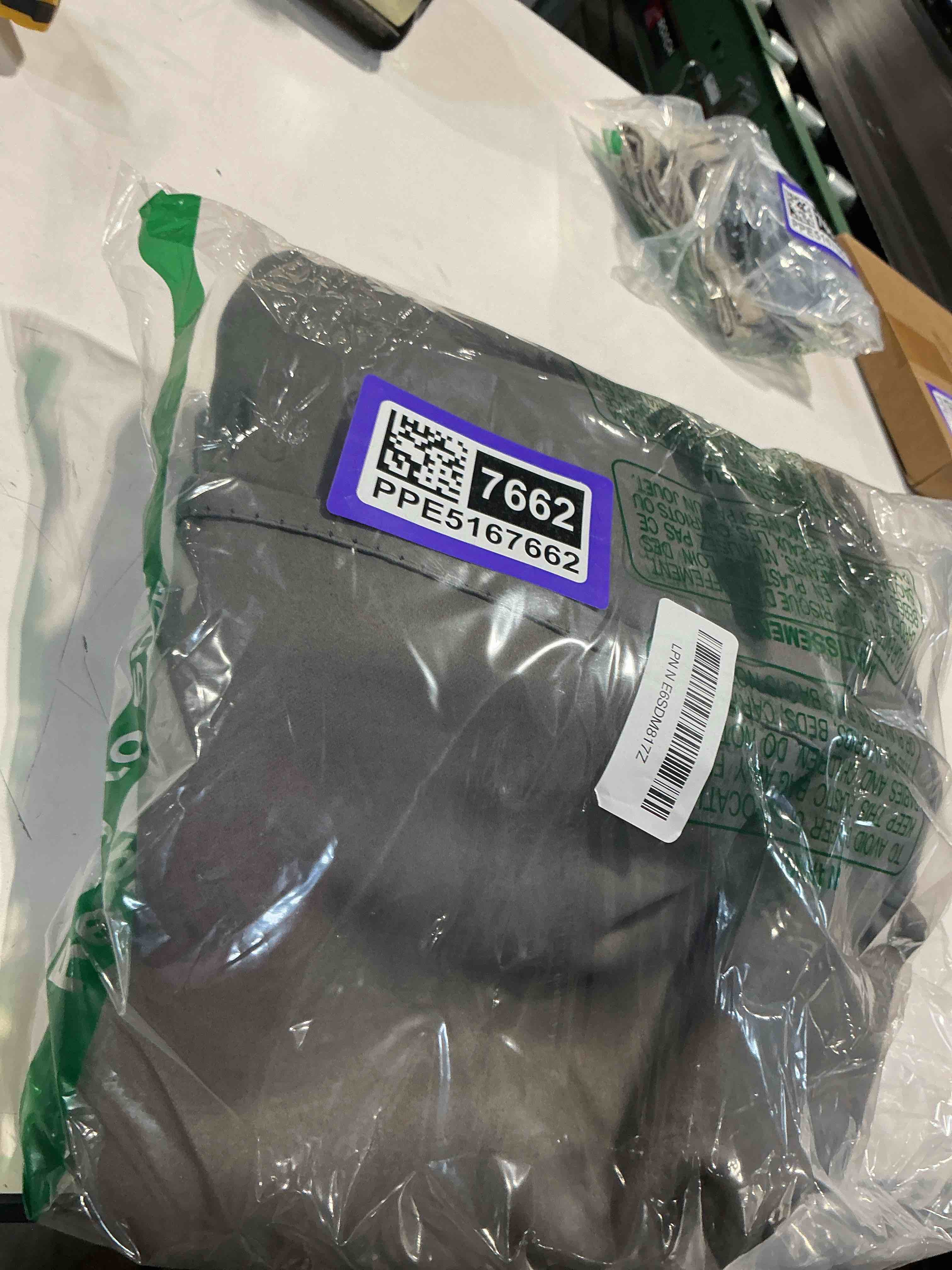 Condition photo showing Good Condition for nicetown grey blackout curtain panels for bedroom, thermal insulated grommet top blackout draperies and drapes for basement (2 panels, w34 x l45-inch, grey) grey 34"w x 45"l (pack of 2)