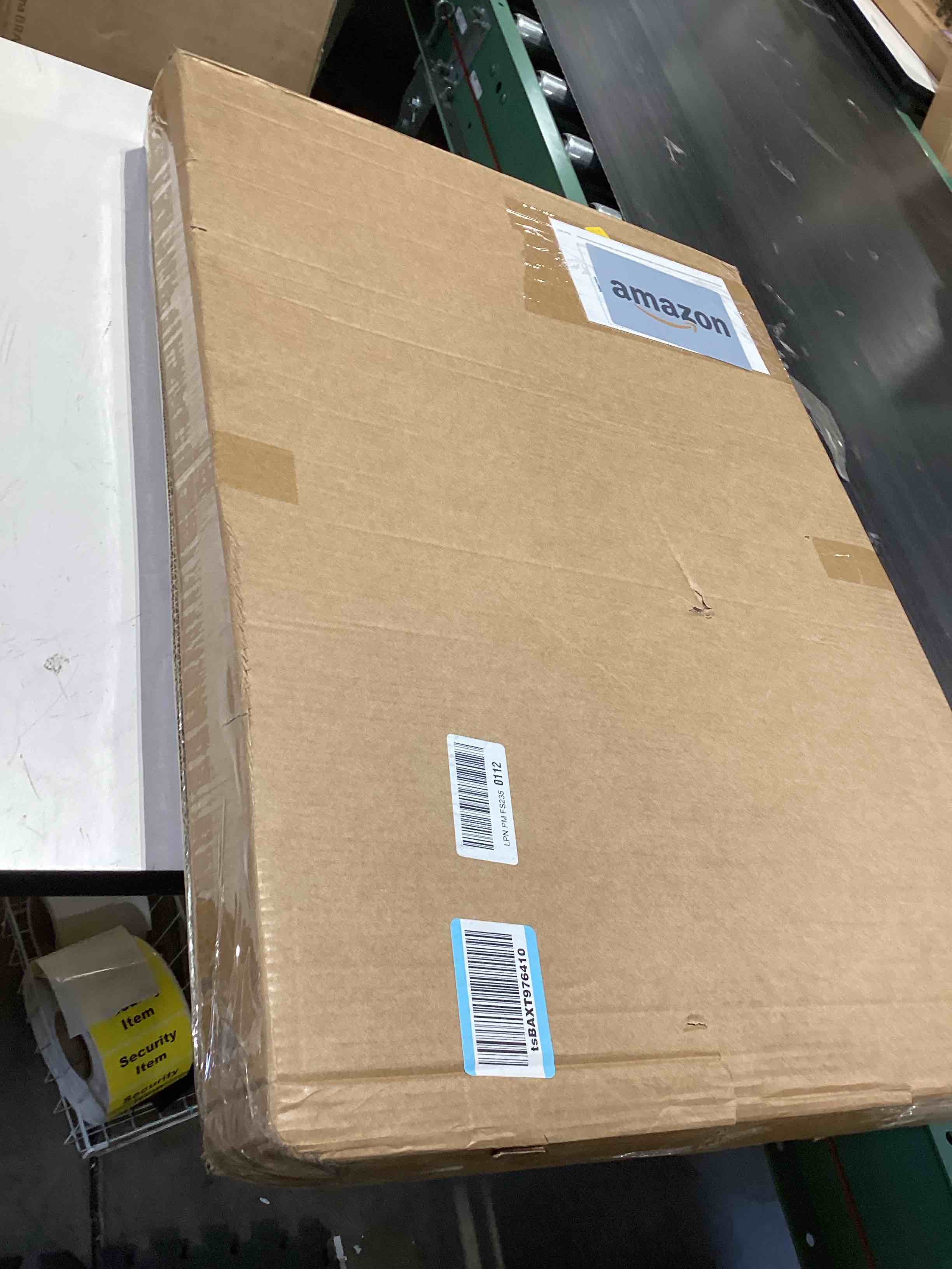 Condition photo showing Good Condition for 34 in x 22 in silver card show display case large aluminum, trading card display case suitable for sports card/tcg/jewelry collection, 1-year coverage silver 34"x22"