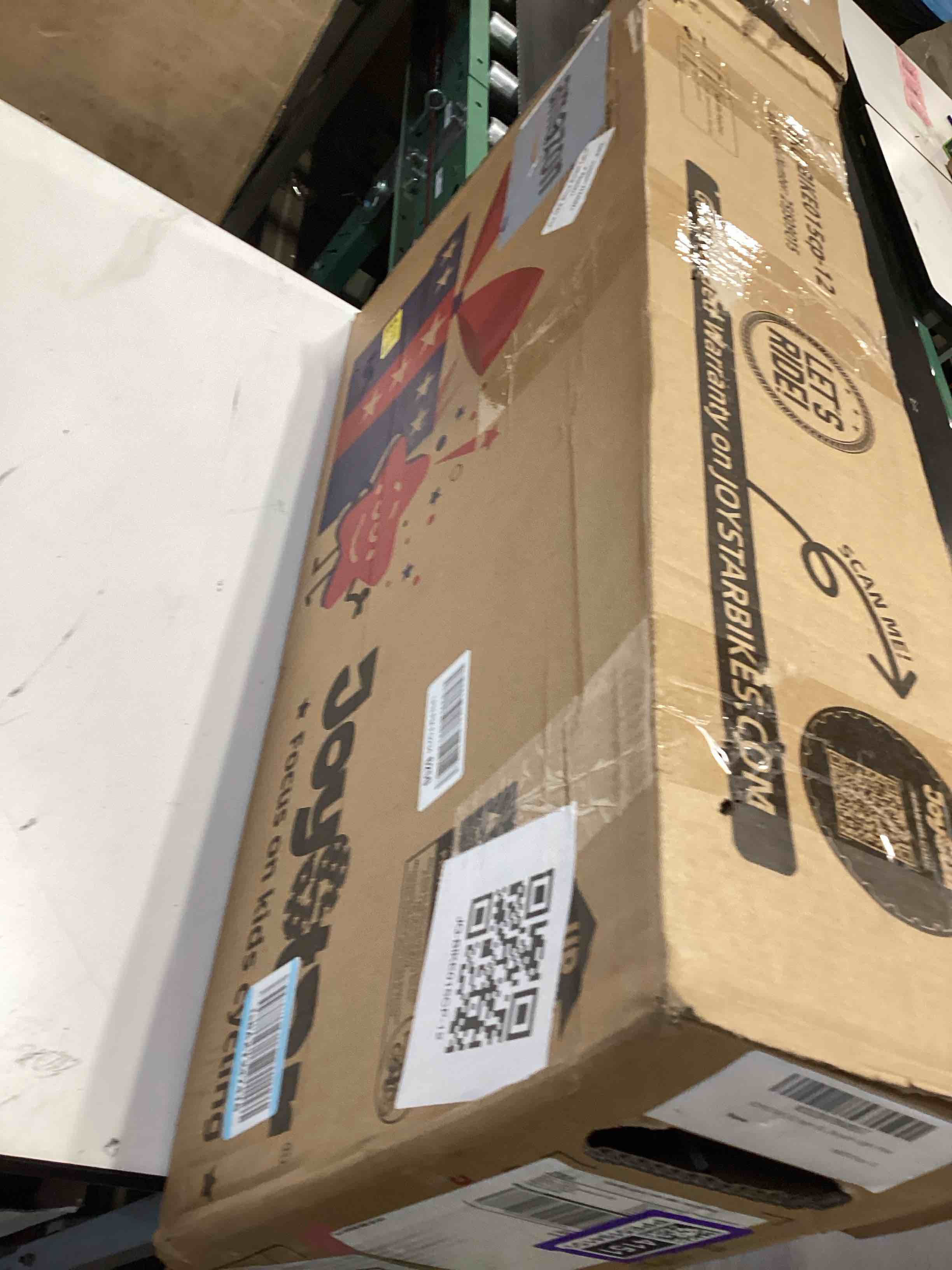 Condition photo showing Good Condition for joystar 12" 14" 16" kids cruiser bike for ages 2-7 years old girls & boys, kids bike with training wheels & coaster brake, single speed cruiser bicycles for children