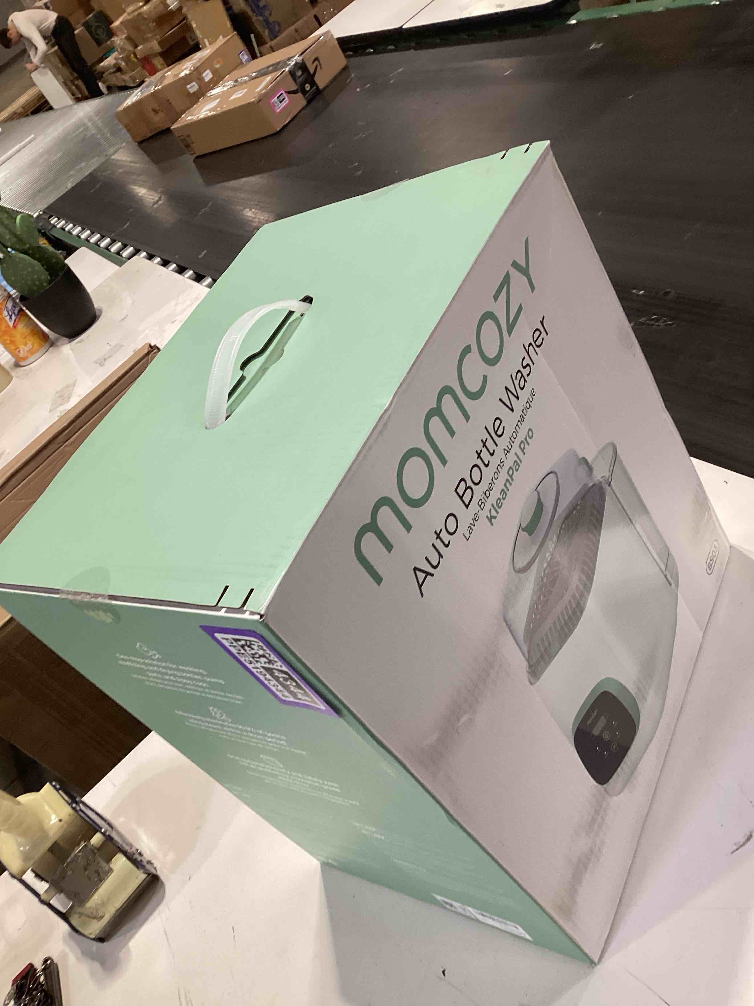 Condition photo showing Good Condition for momcozy kleanpal pro baby bottle washer, sterilizer & dryer - all-in-one cleaning machine for bottles, pump parts & baby essentials - time-saving & effortless care