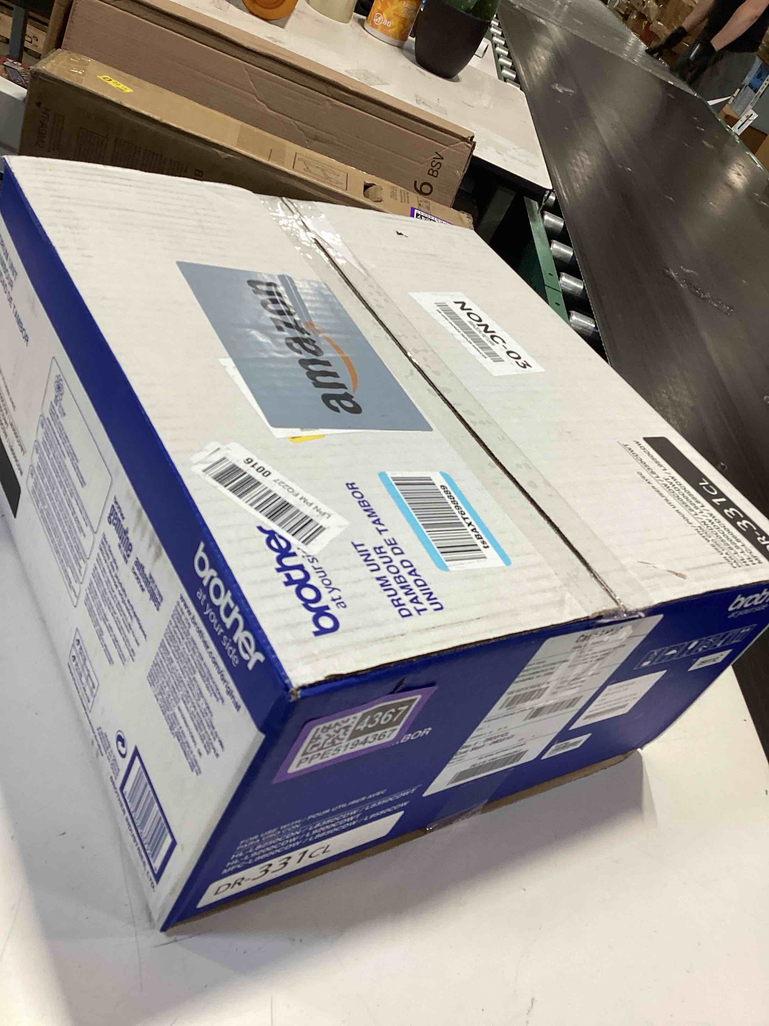 Condition photo showing Good Condition for brother dr331cl replacement-drum unit set for hl-l8250, hl-l8350, mfc-l8600, mfc-l8850 printers drum unit cartridge