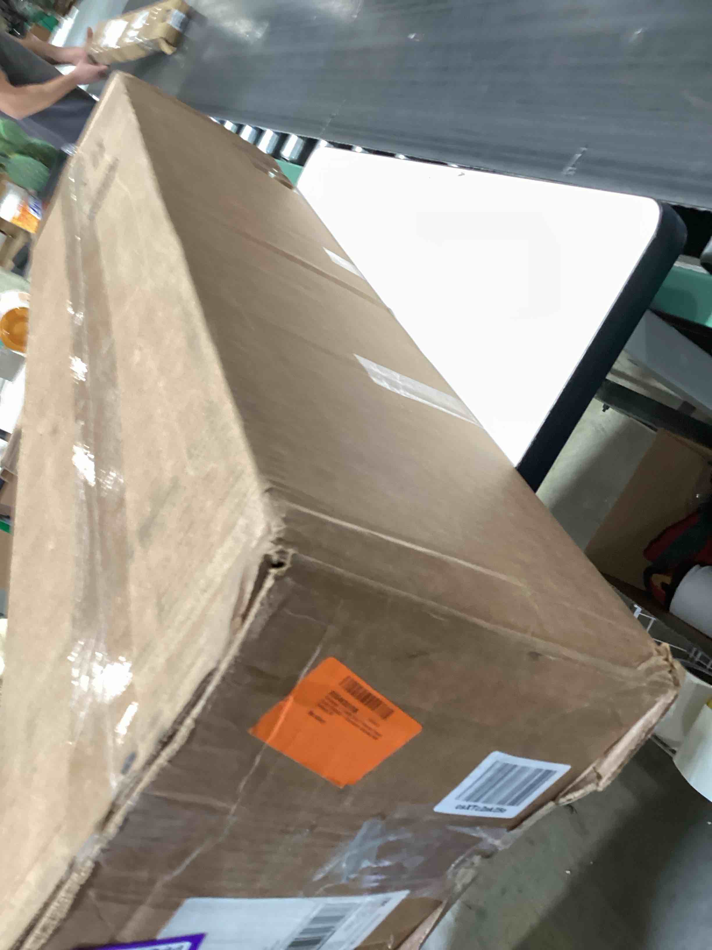 Condition photo showing Good Condition for vodaland - 4 inch easy 2 premium trench drain channel - galvanized stamped steel grating (5)